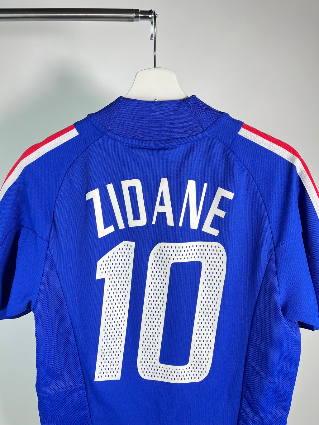 Jersey Francia Local 2002 2004 Zinedine Zidane (S)