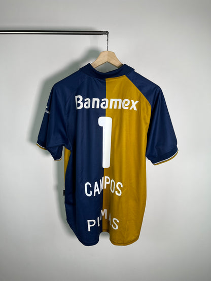 Jersey Pumas Local 2001 2002 Jorge Campos (L)