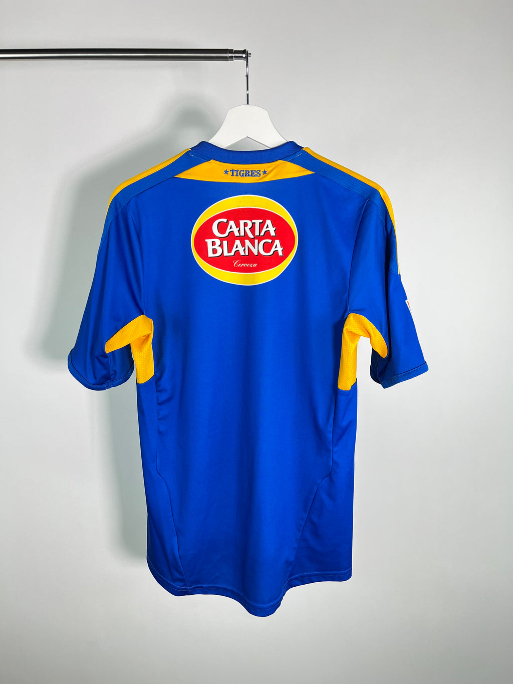Jersey Tigres Visita 2011 2012 (S)
