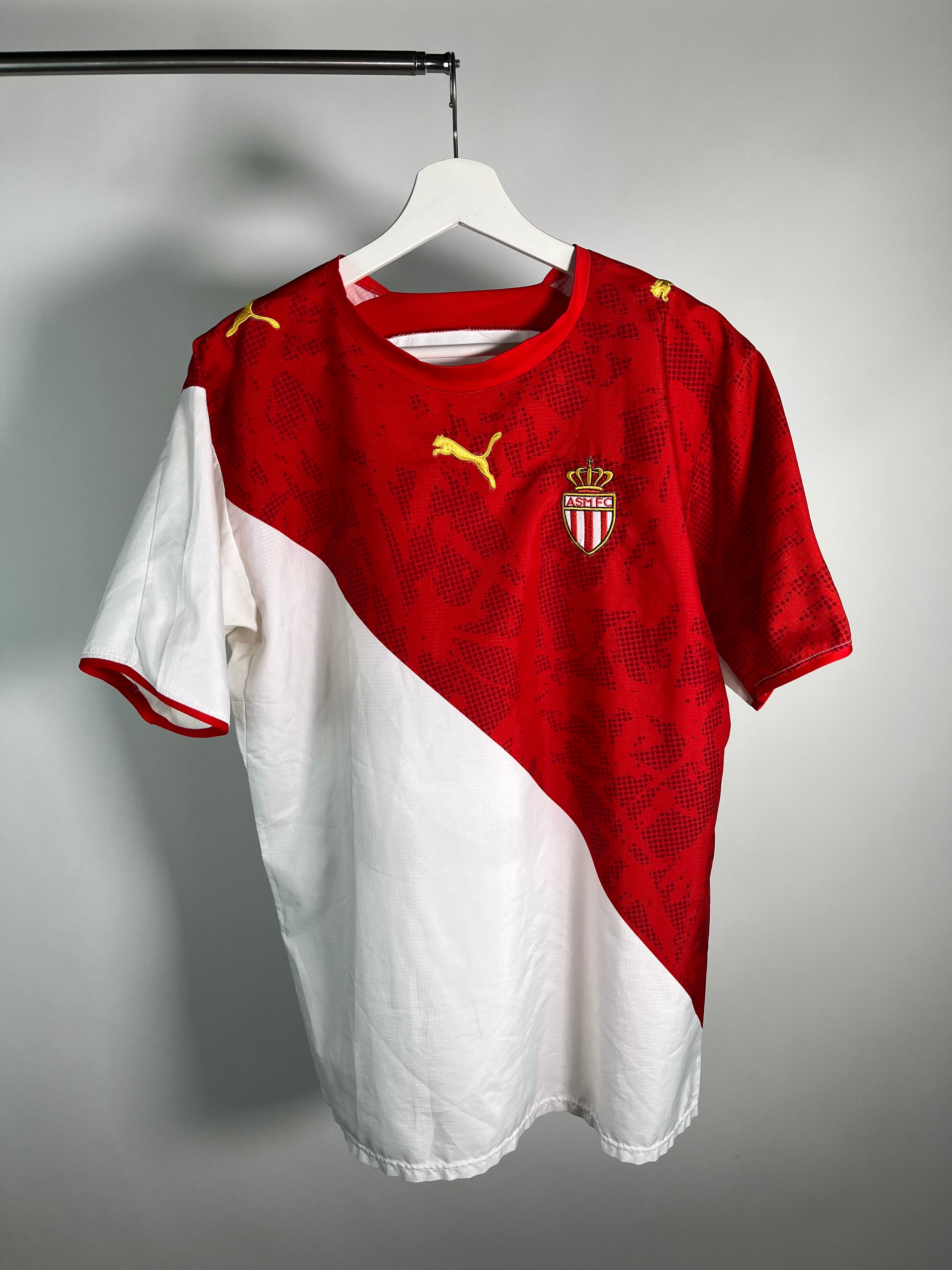 Jersey Monaco Local 2006 2007 Yaya Touré (M)