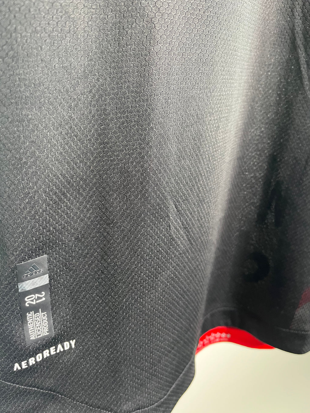 Jersey New York Red Bull Visita 2021 2022 Versión Jugador Cristian Cásseres Jr (M)