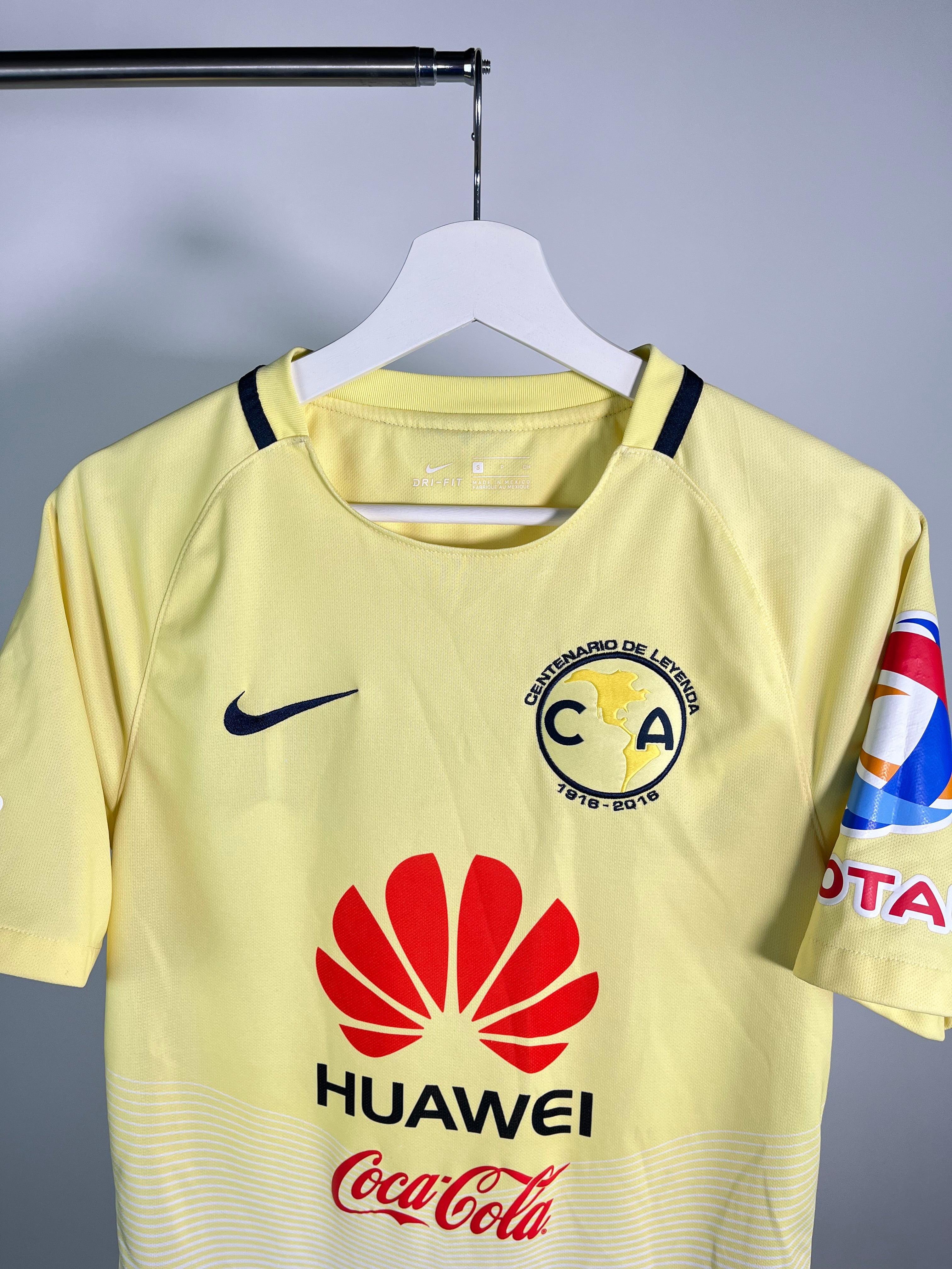 Jersey Club América Local 2016 2017 (S)