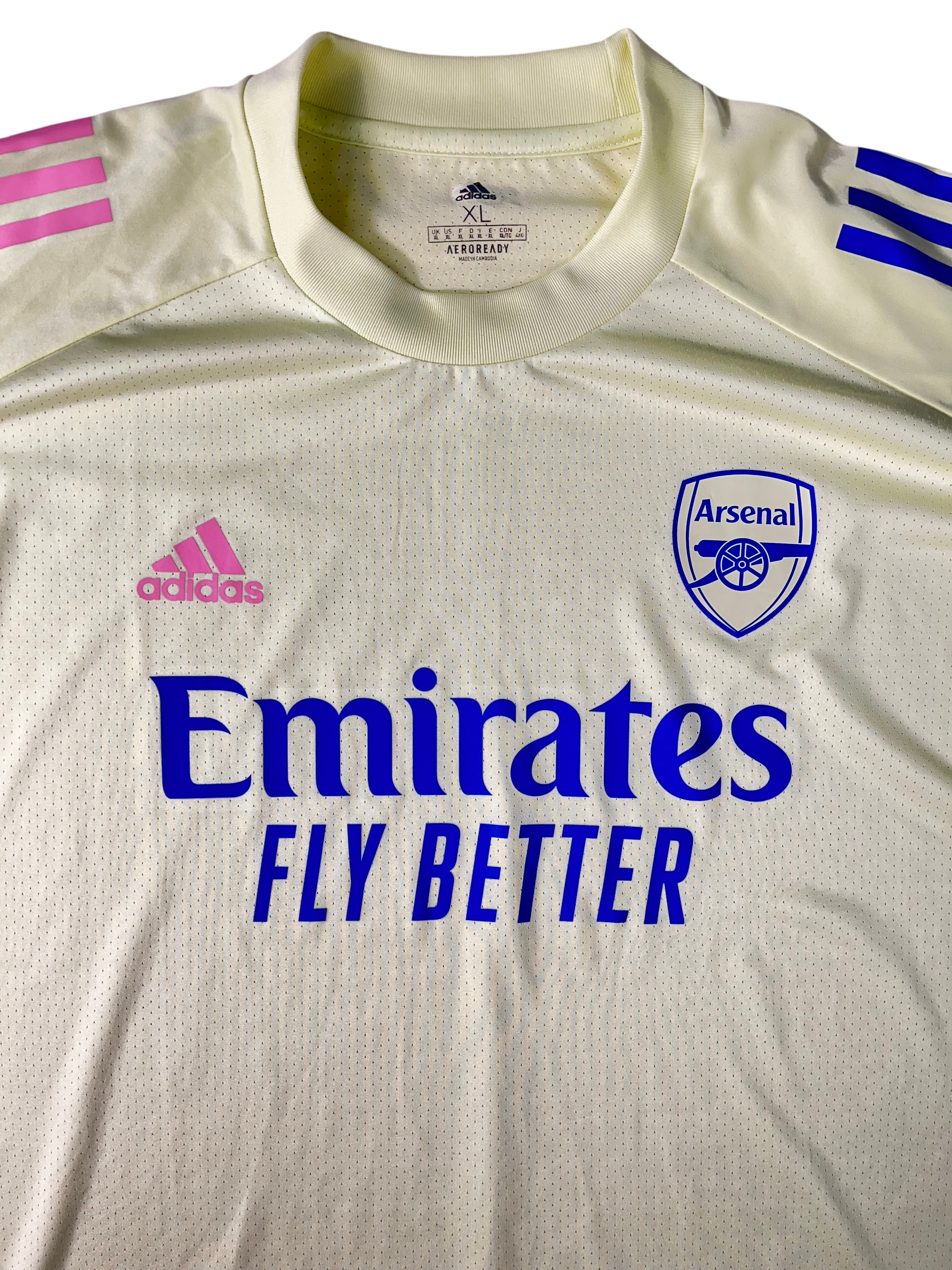 Jersey Arsenal Entrenamiento 2020 2021 (XL)