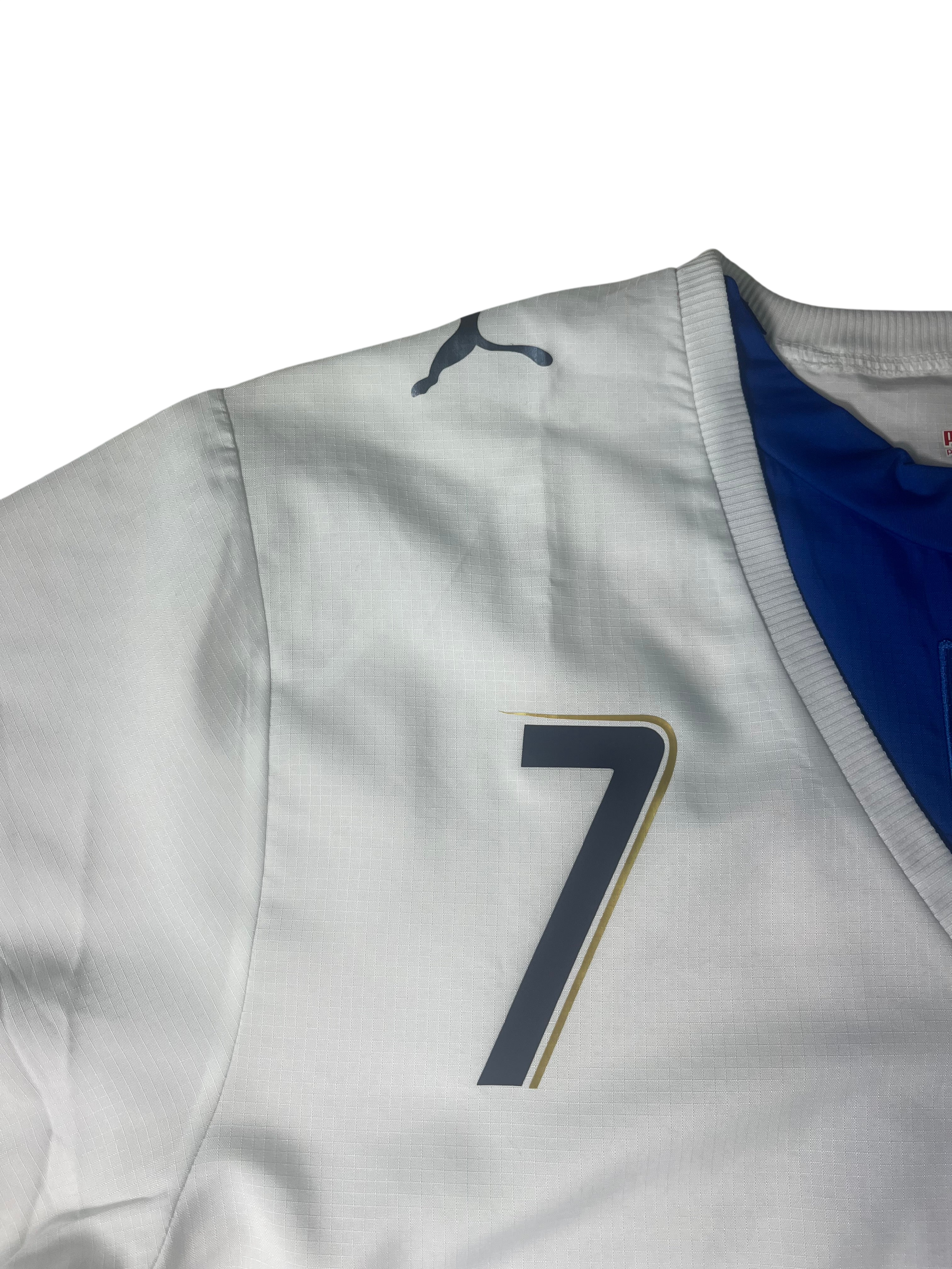 Jersey Italia Visita 2006 2008 Alessandro Del Piero (L)