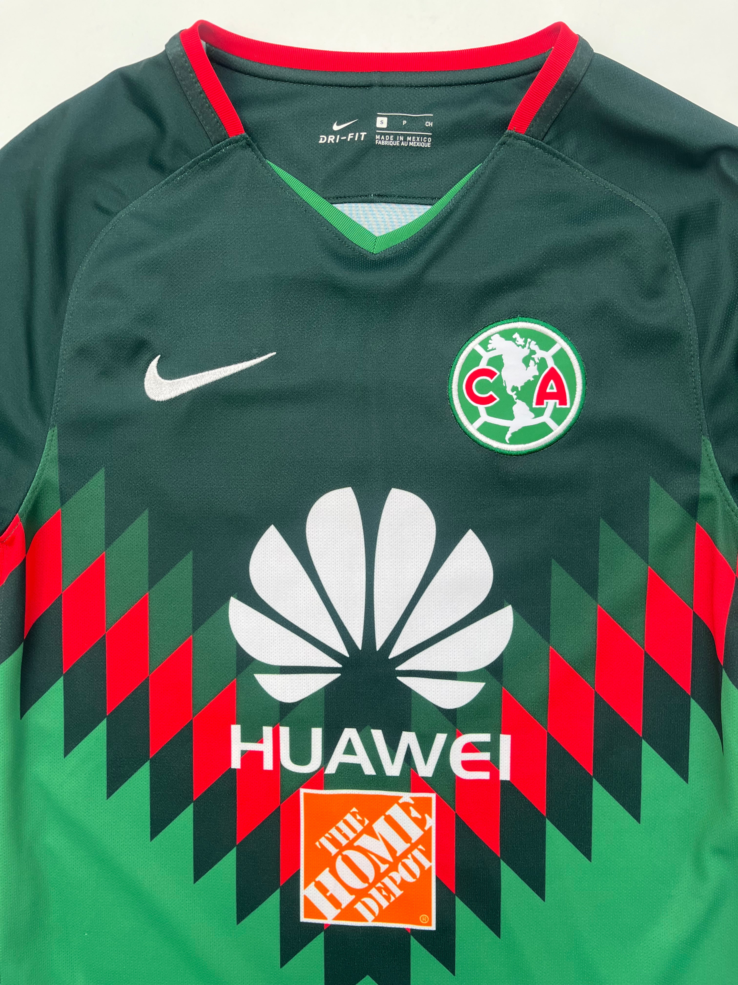 Jersey Club América Cuarta 2017 2018 Matheus Uribe (S)