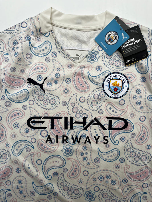 Jersey Manchester City Tercero 2020 2021 *C/Etiquetas* (M)