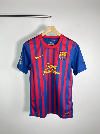 Jersey Barcelona Local 2011 2012 Champions League* Cesc Fàbregas (S)