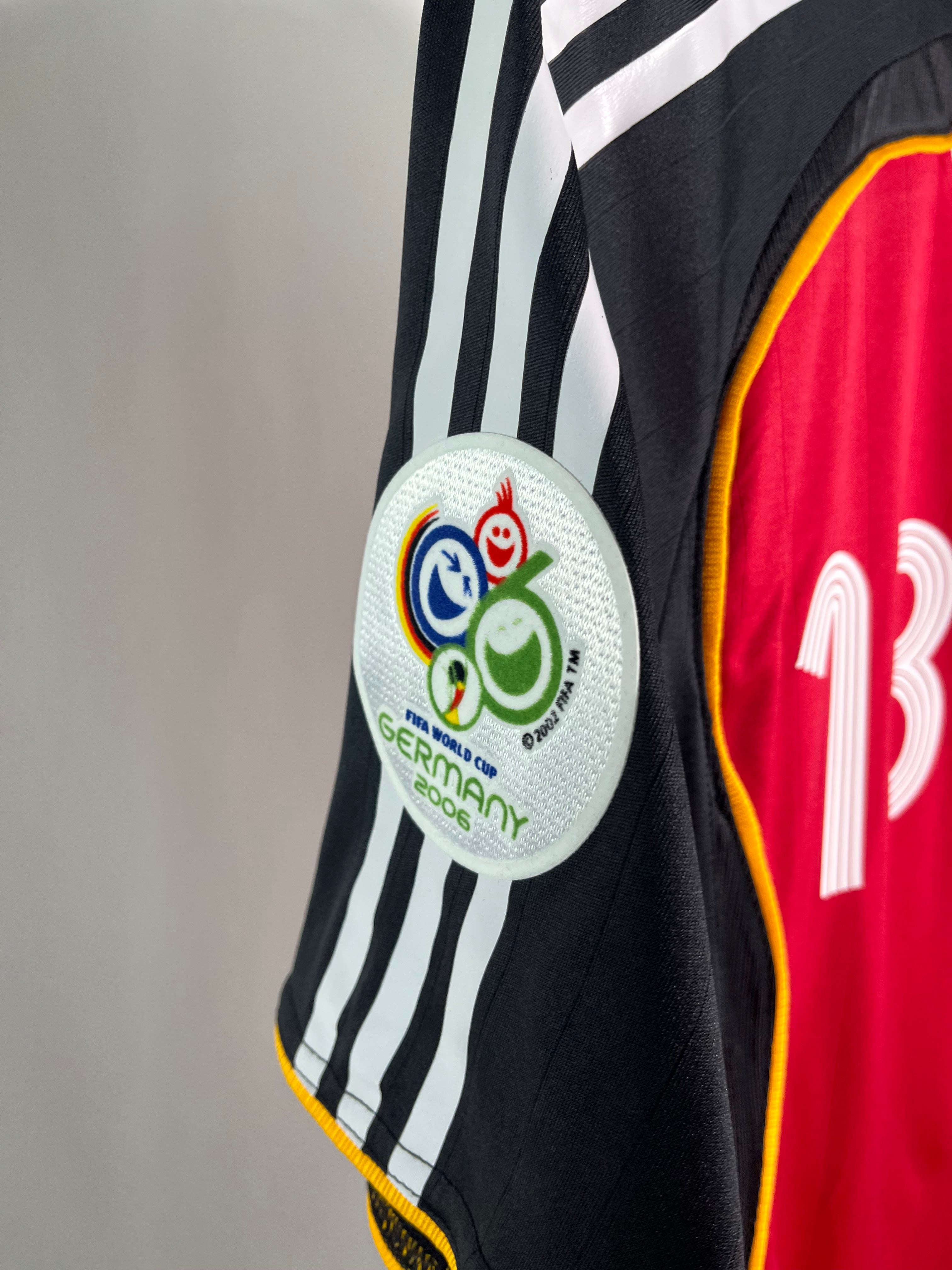 Jersey Alemania Visita 2006 2008 *Mundial Alemania* Michael Ballack (S)