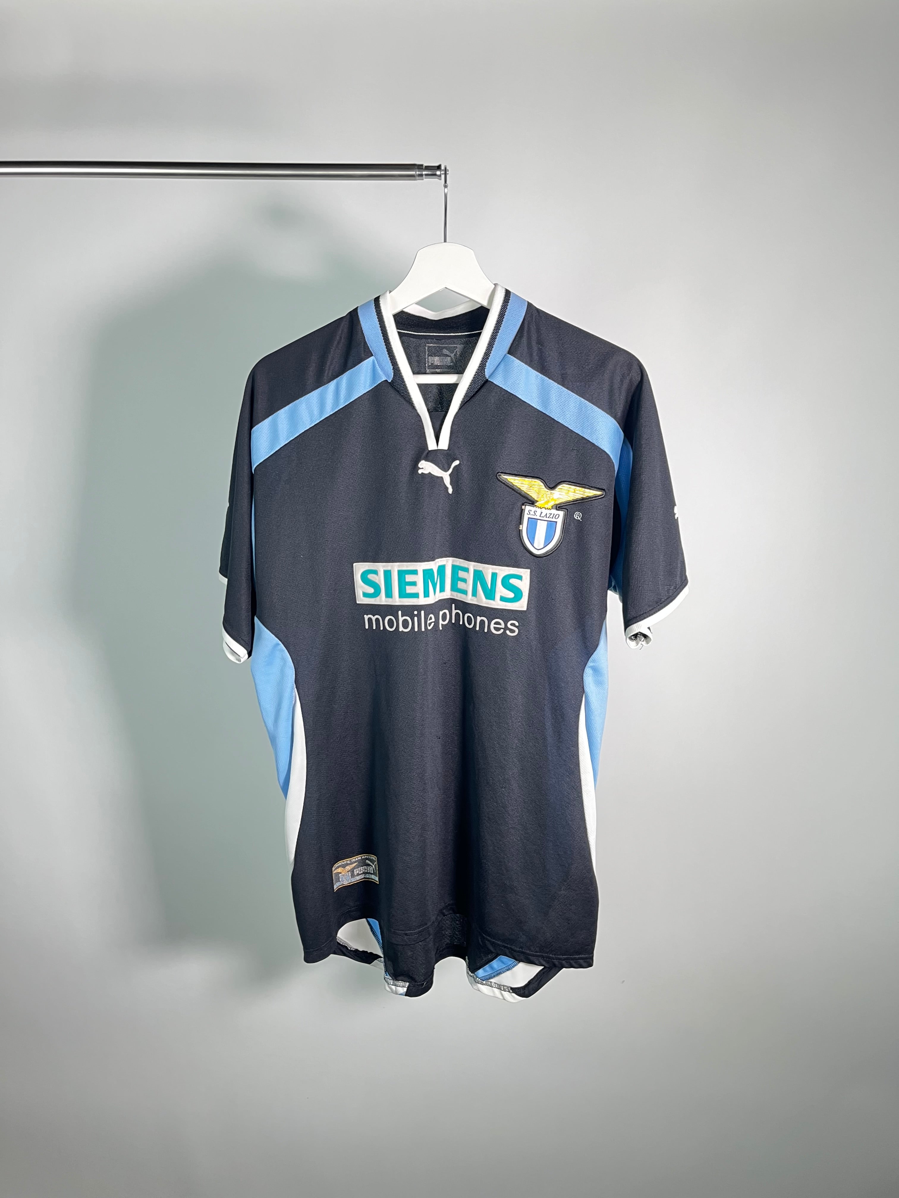 Jersey Lazio Visita 2000 2001 Hernán Crespo (M)