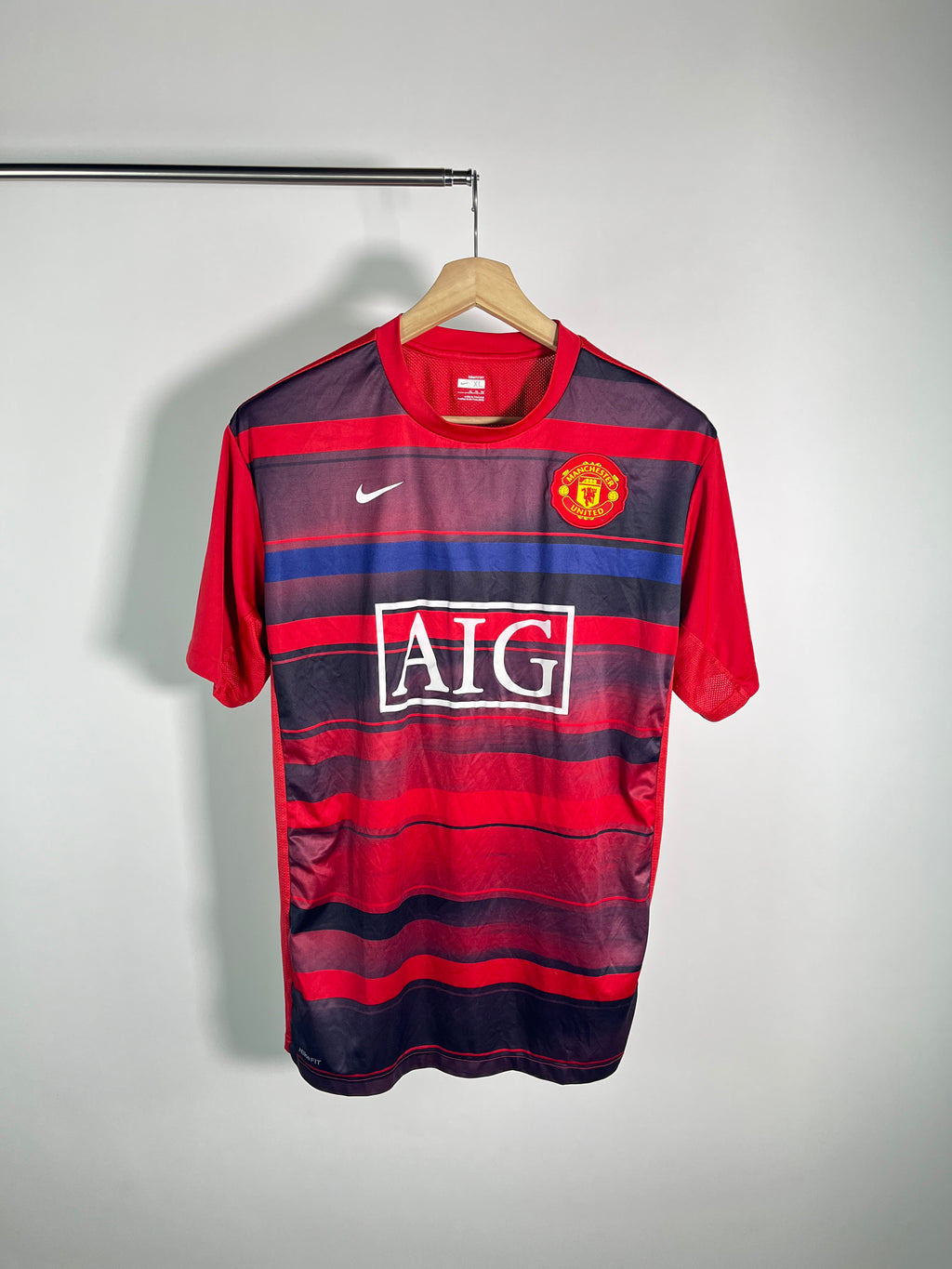 Jersey Manchester United Entrenamiento 2009 2010 (XL)
