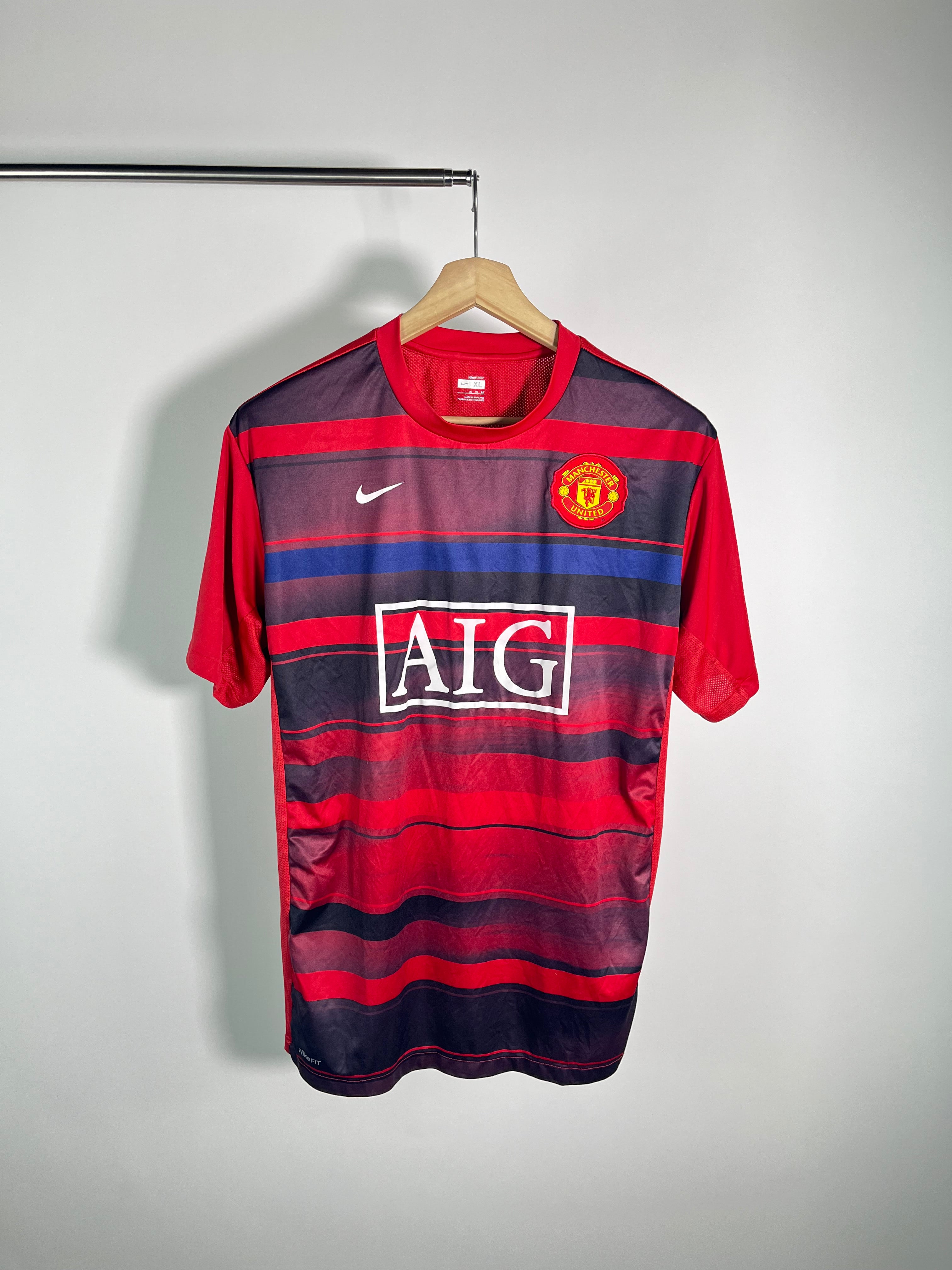 Jersey Manchester United Entrenamiento 2009 2010 (XL)