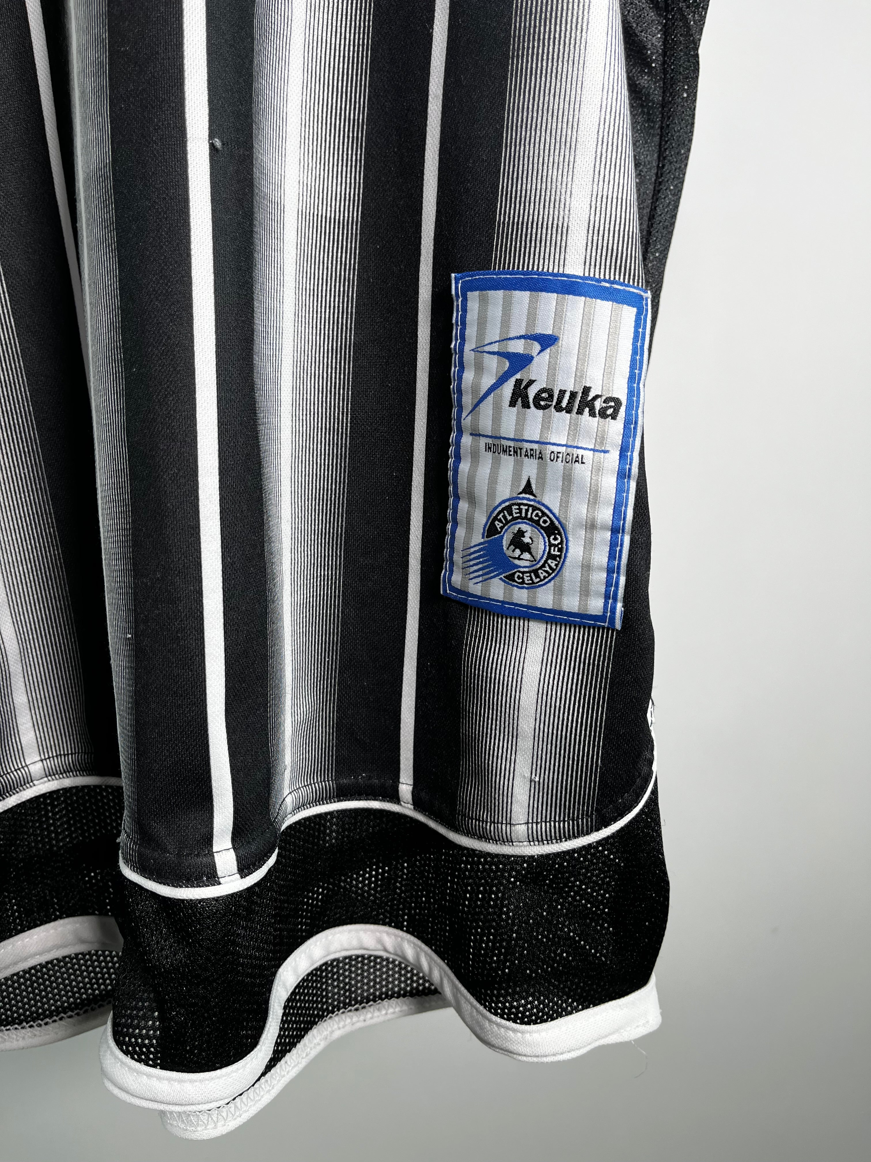 Jersey Atlético Celaya Visita 2001 2002 (XL)
