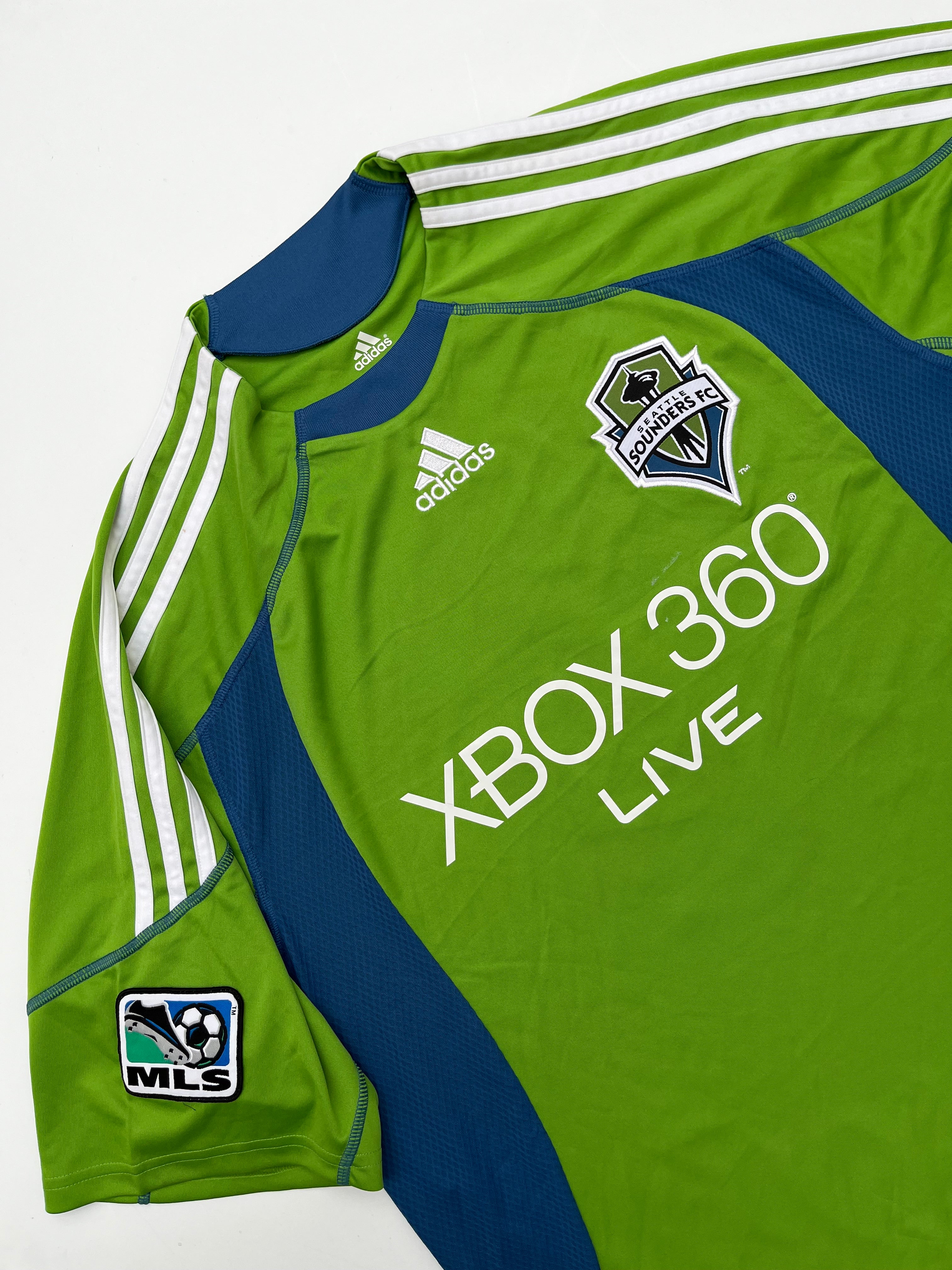 Jersey Seattle Sounders Local 2008 2009 Fredrik Ljungberg (XXL)