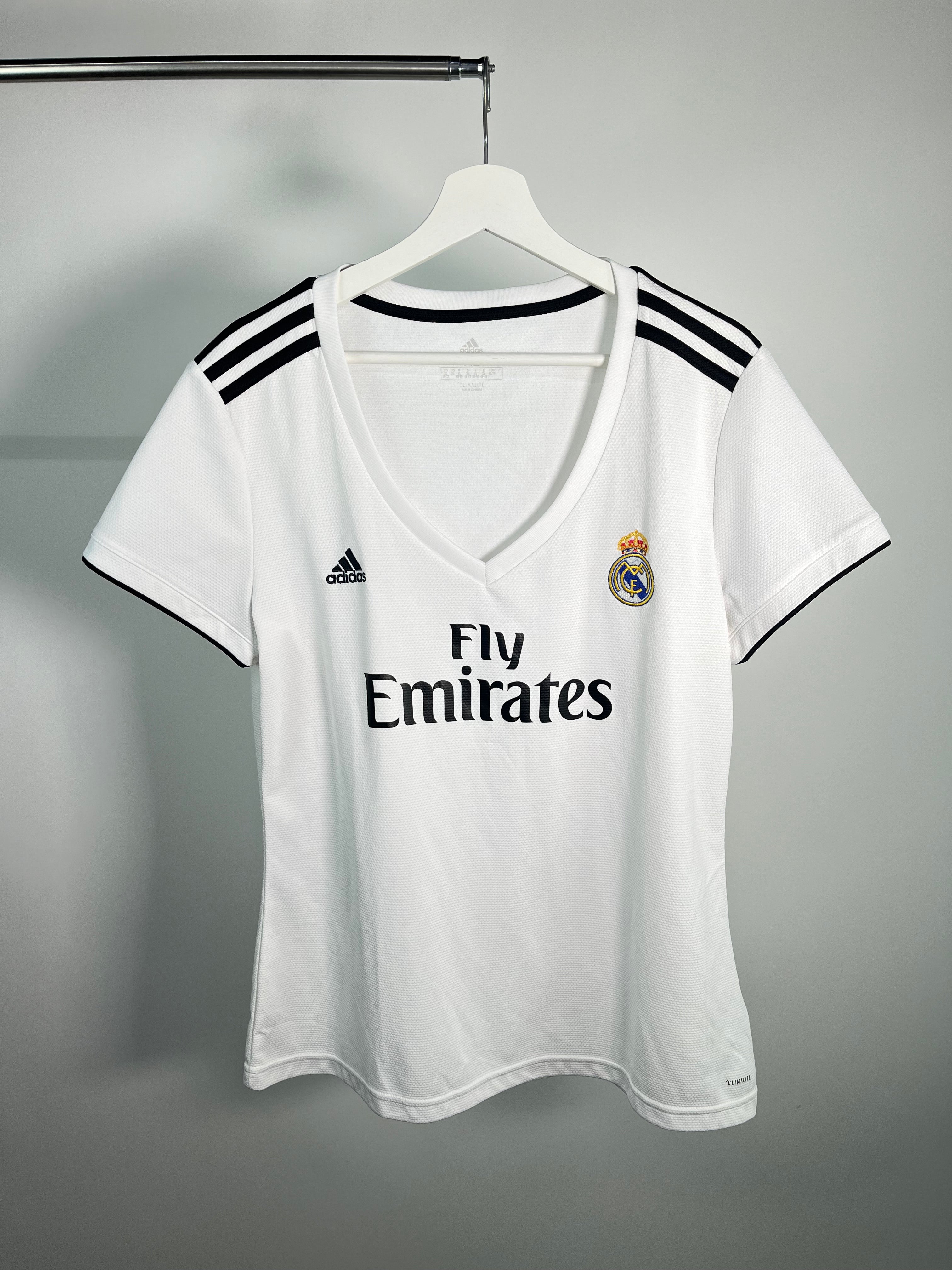Jersey Real Madrid Local 2018 2019 (XL Mujer)