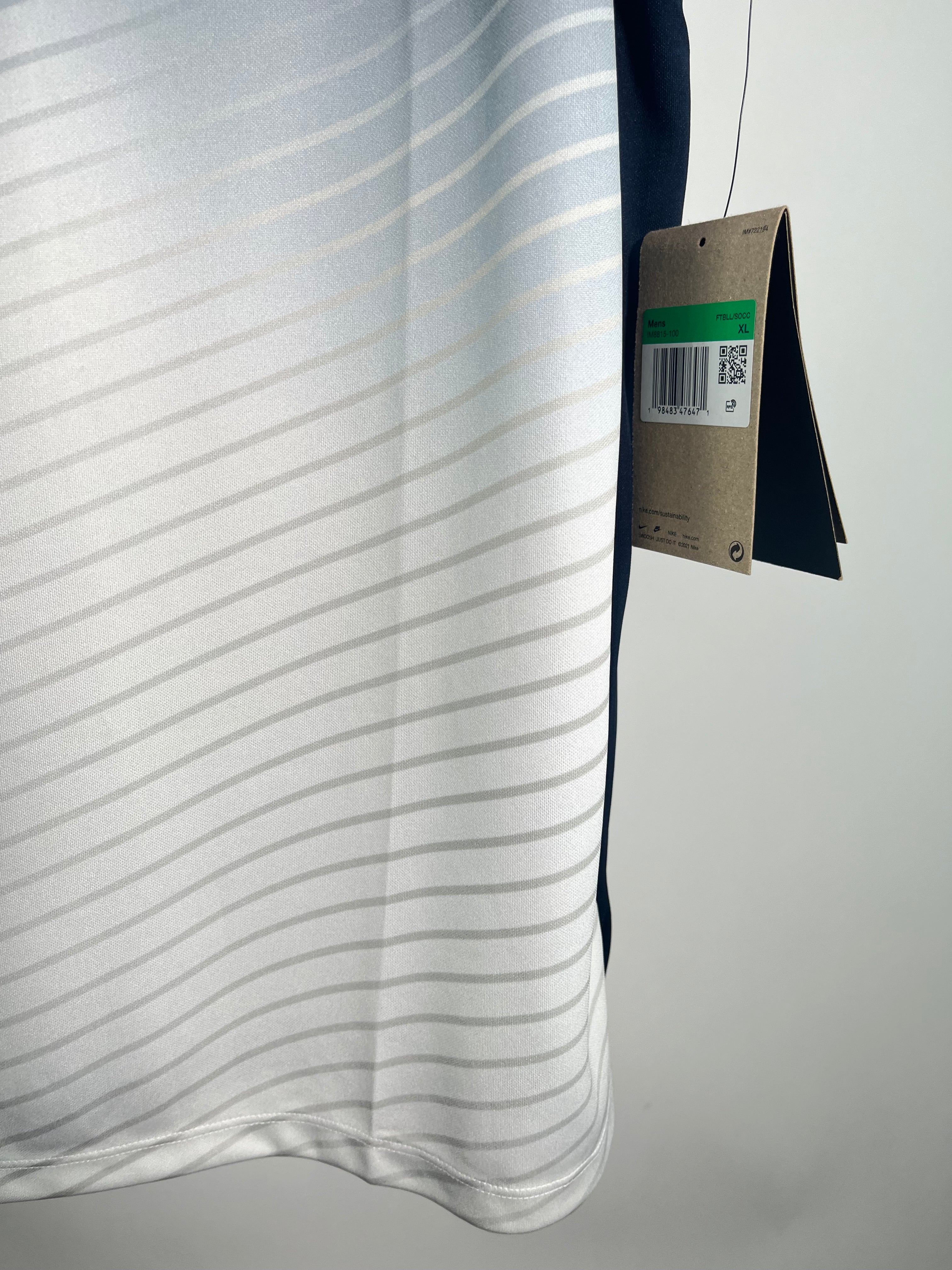 Jersey Uruguay Entrenamiento 2025 2026 *C/Etiquetas* (XL)