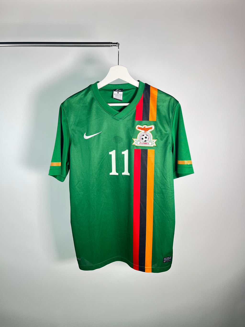 Jersey Zambia Local 2012 2013 Christopher Katongo (M)
