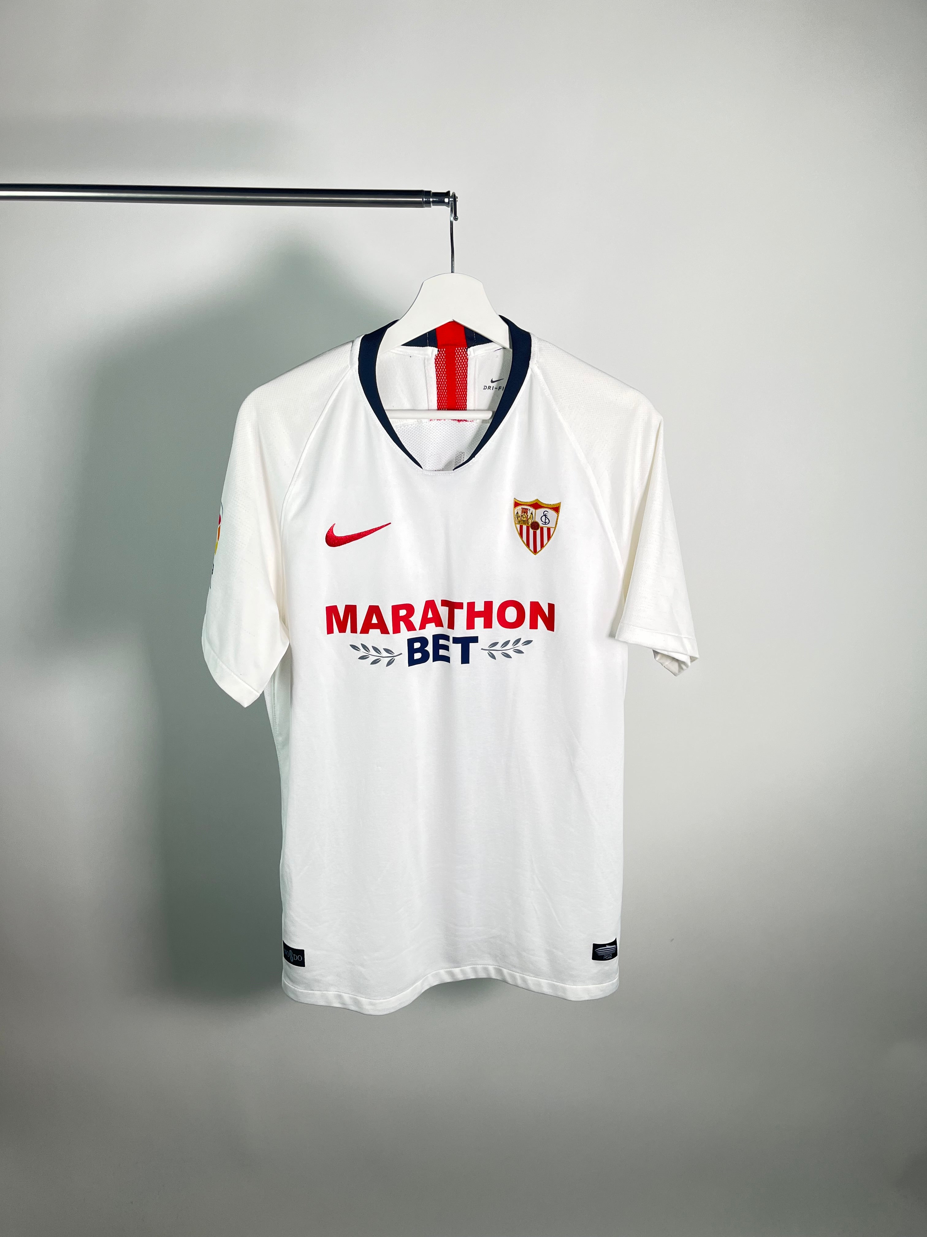 Jersey Sevilla Local 2019 2020 Chicharito (L)