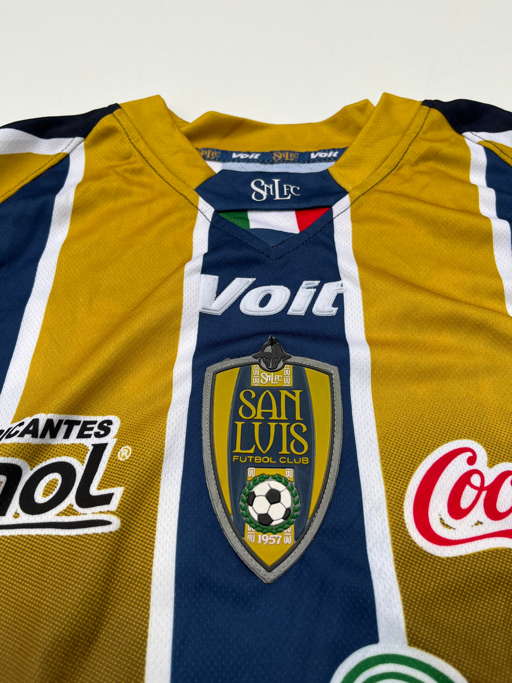 Jersey San Luis Local 2007 2008 Match Worn Ariel González (M)