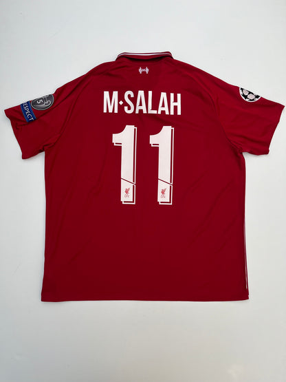 Jersey Liverpool Local 2018 2019 Mohamed Salah (XXL)