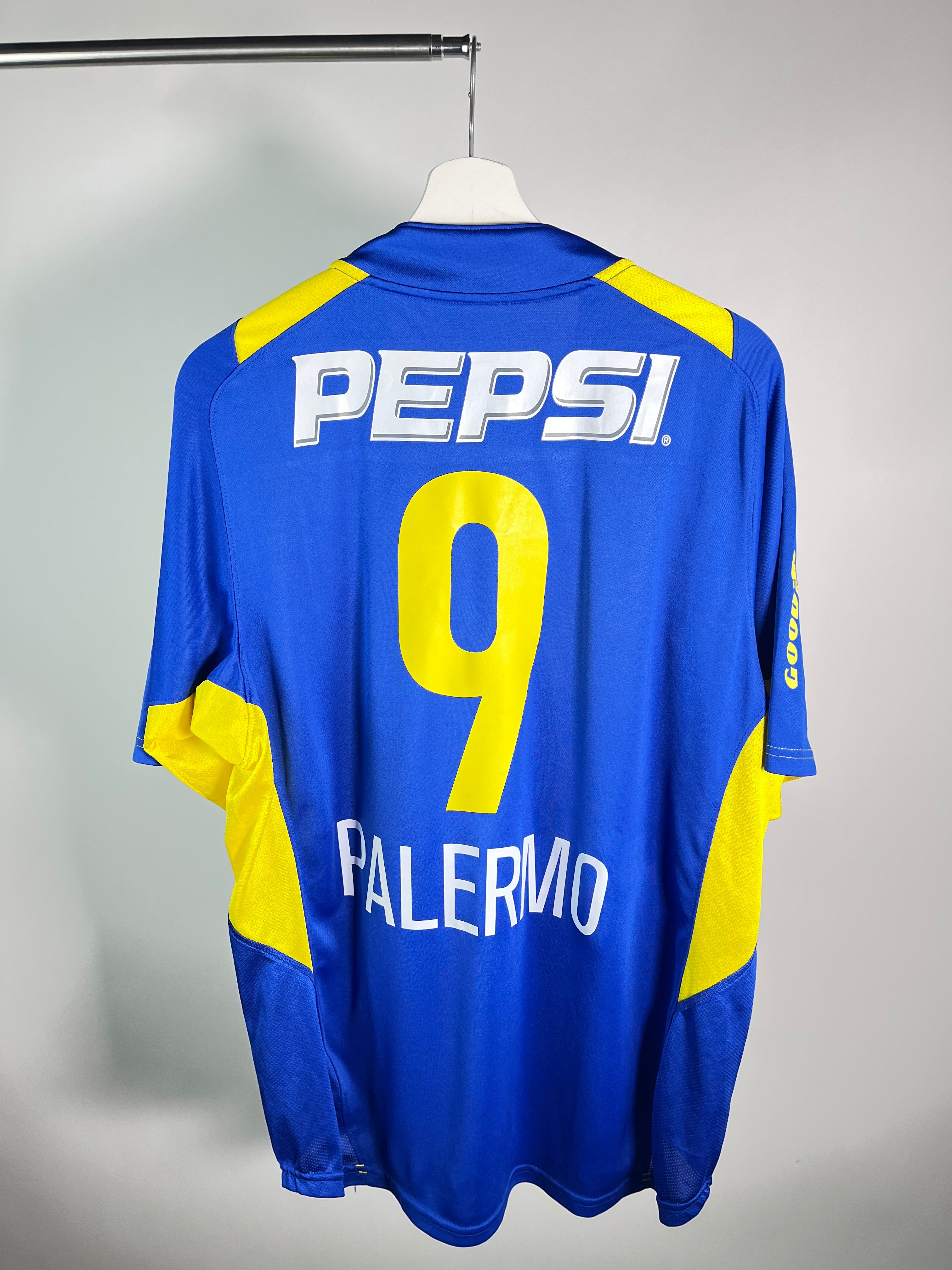 Jersey Boca Juniors Local 2004 2005 Martín Palermo (XL)