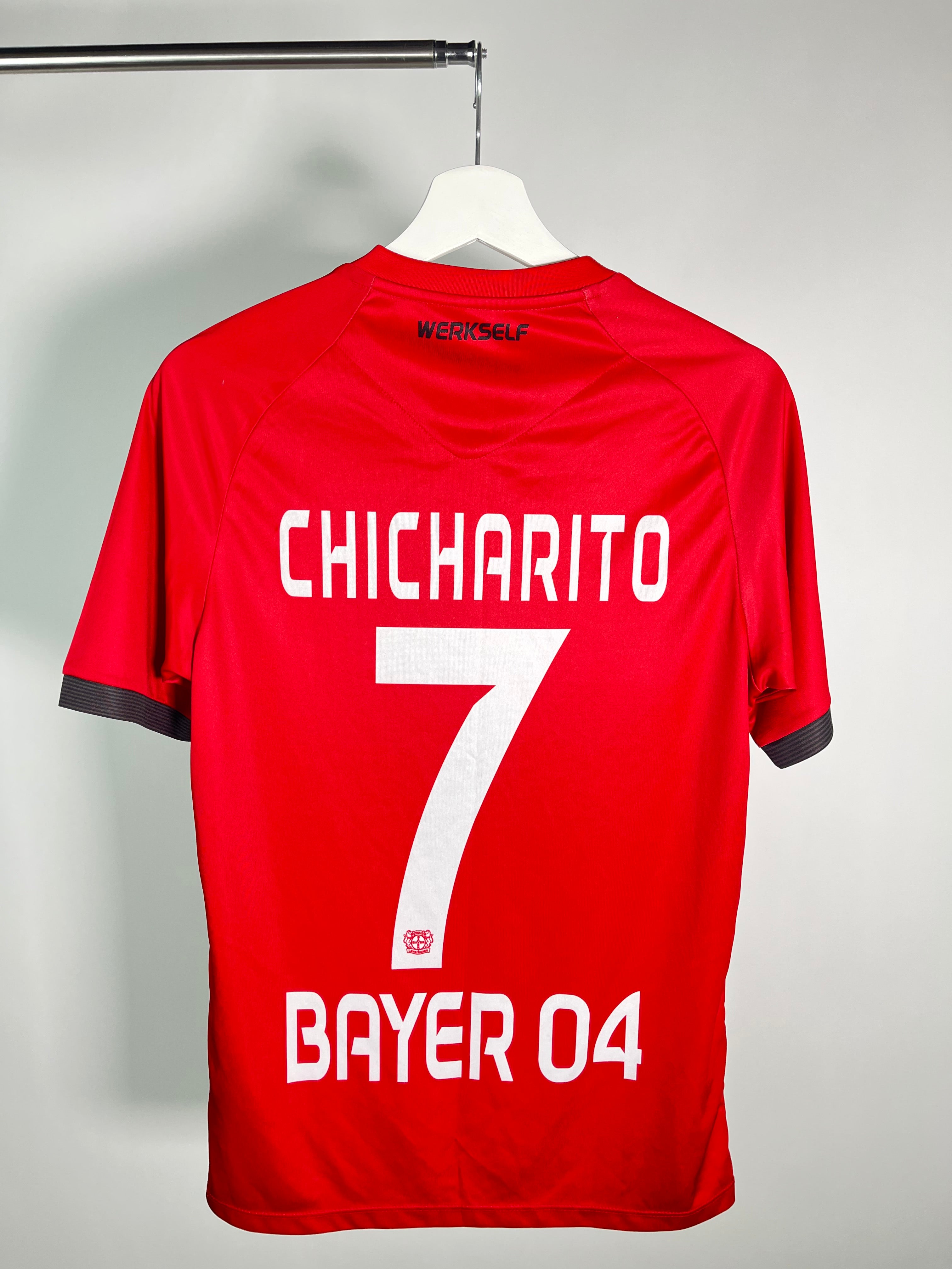 Jersey Bayer Leverkusen Visita 2016 2017 Javier "Chicharito" Hernández (S)
