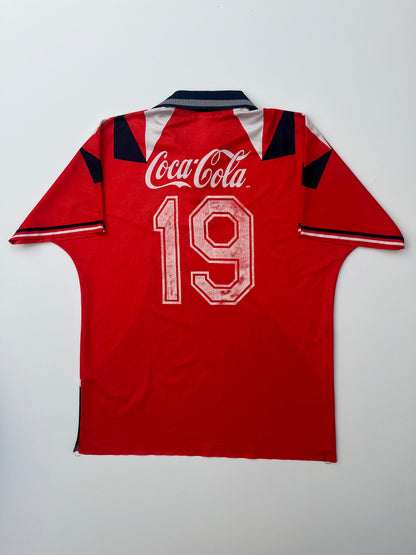 Jersey Veracruz Local 1995 1996 Match Worn Niver Arboleda (L)