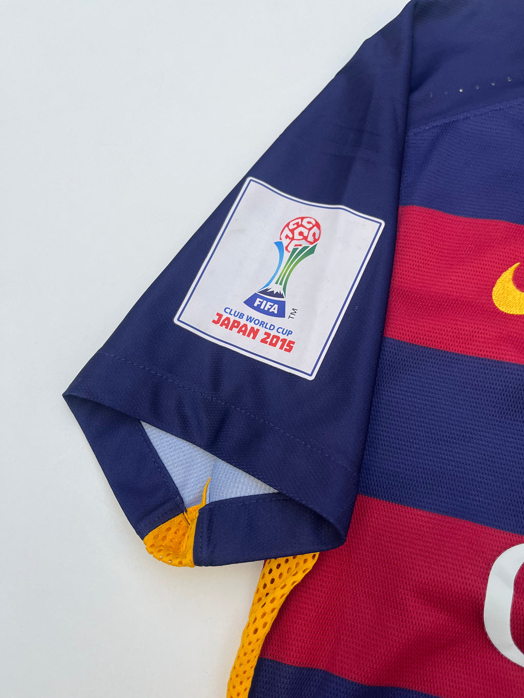 Jersey Barcelona Local 2015 2016 Versión Jugador (S)