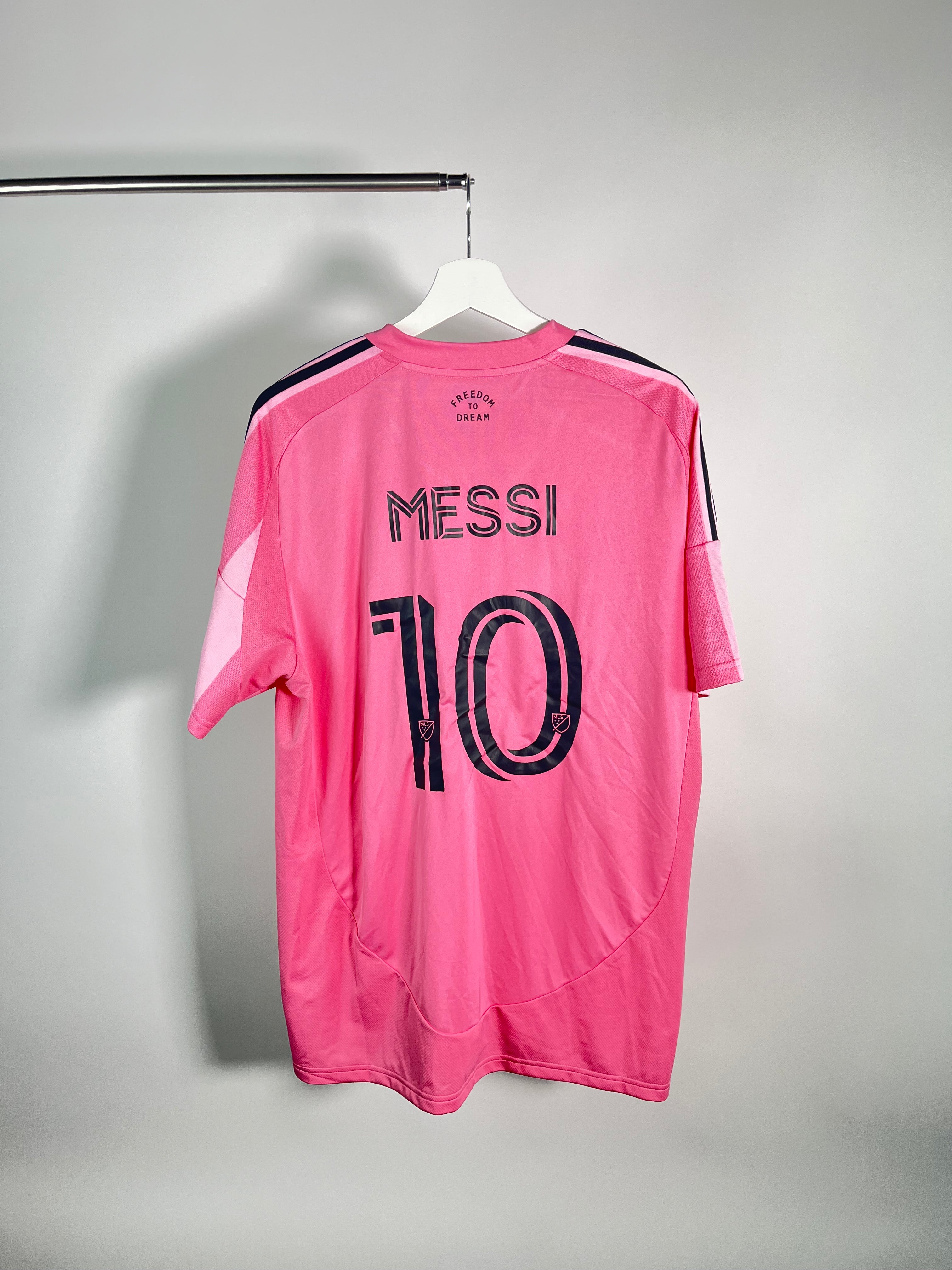 Jersey Inter Miami Local 2025 2026 Lionel Messi *C/Etiquetas* (XL)