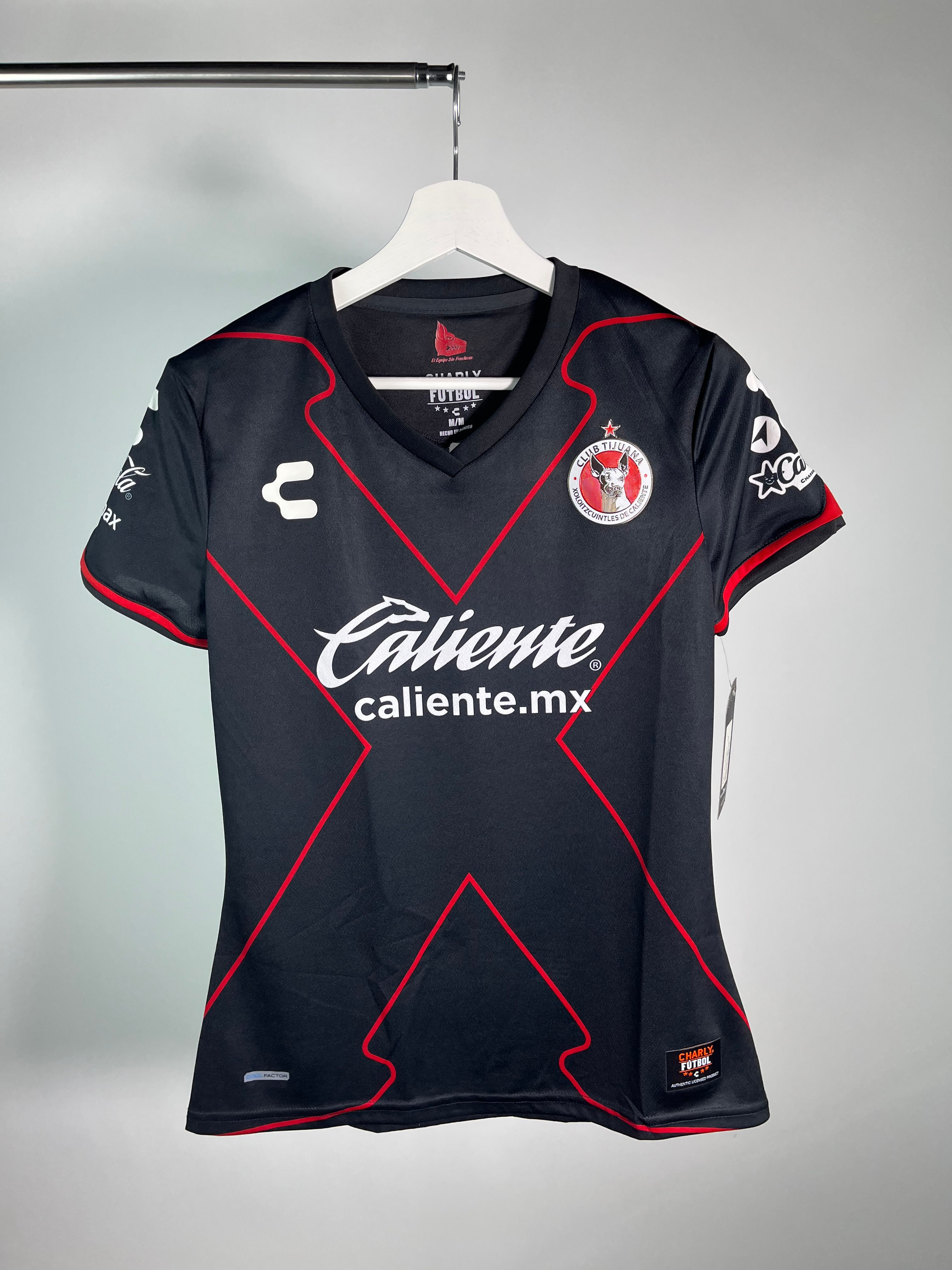 Jersey Xolos Tercera 2017 2018 *C/Etiquetas* (M Mujer)