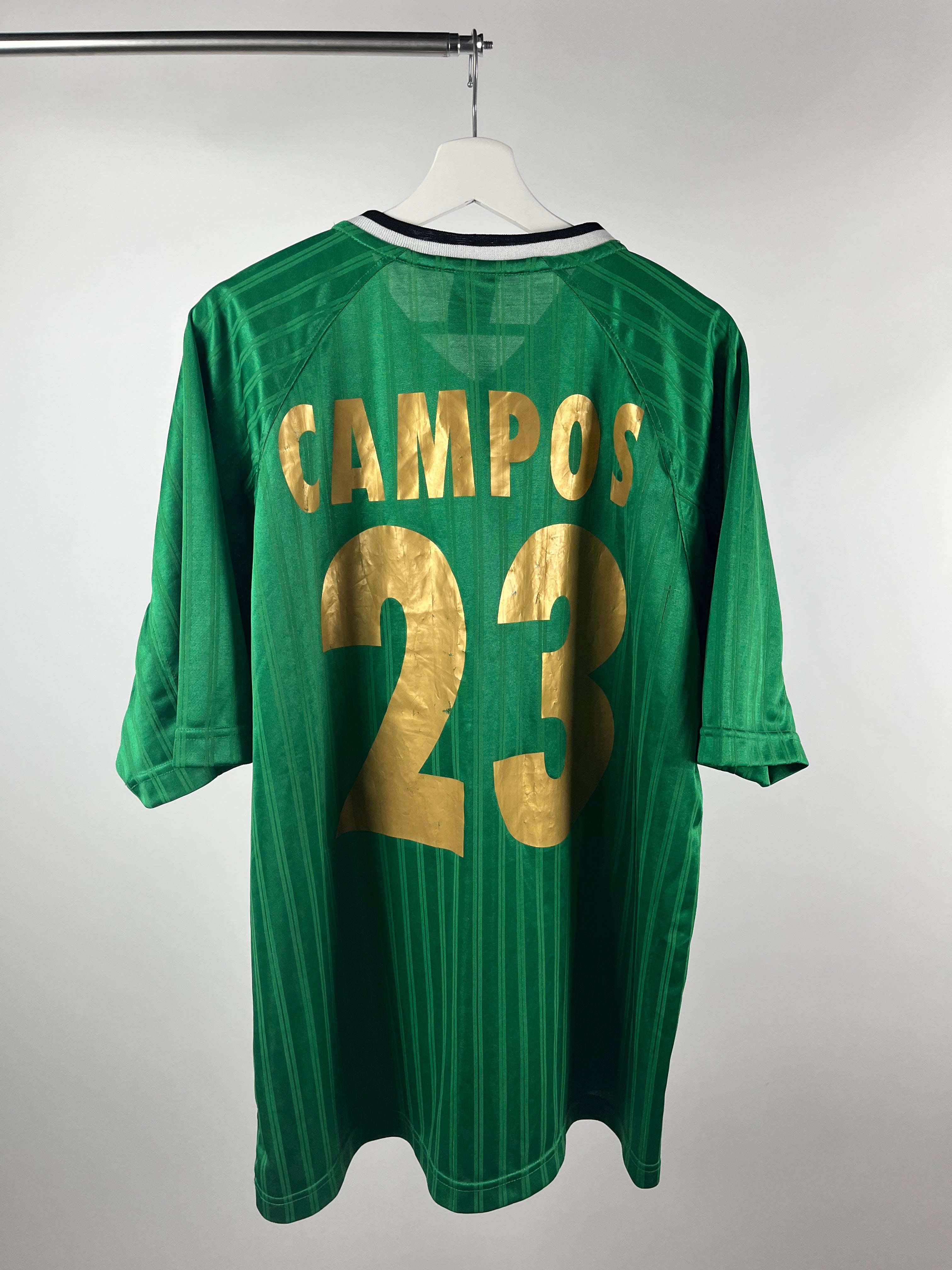 Jersey Portero México 2002 Utilería Preparado Para Jorge Campos *Corea-Japón* (XL)