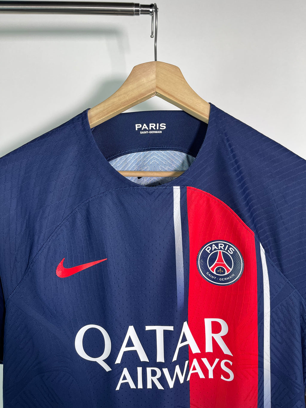 Jersey PSG Local 2023 2024 *C/Etiquetas* Versión Jugador (M)