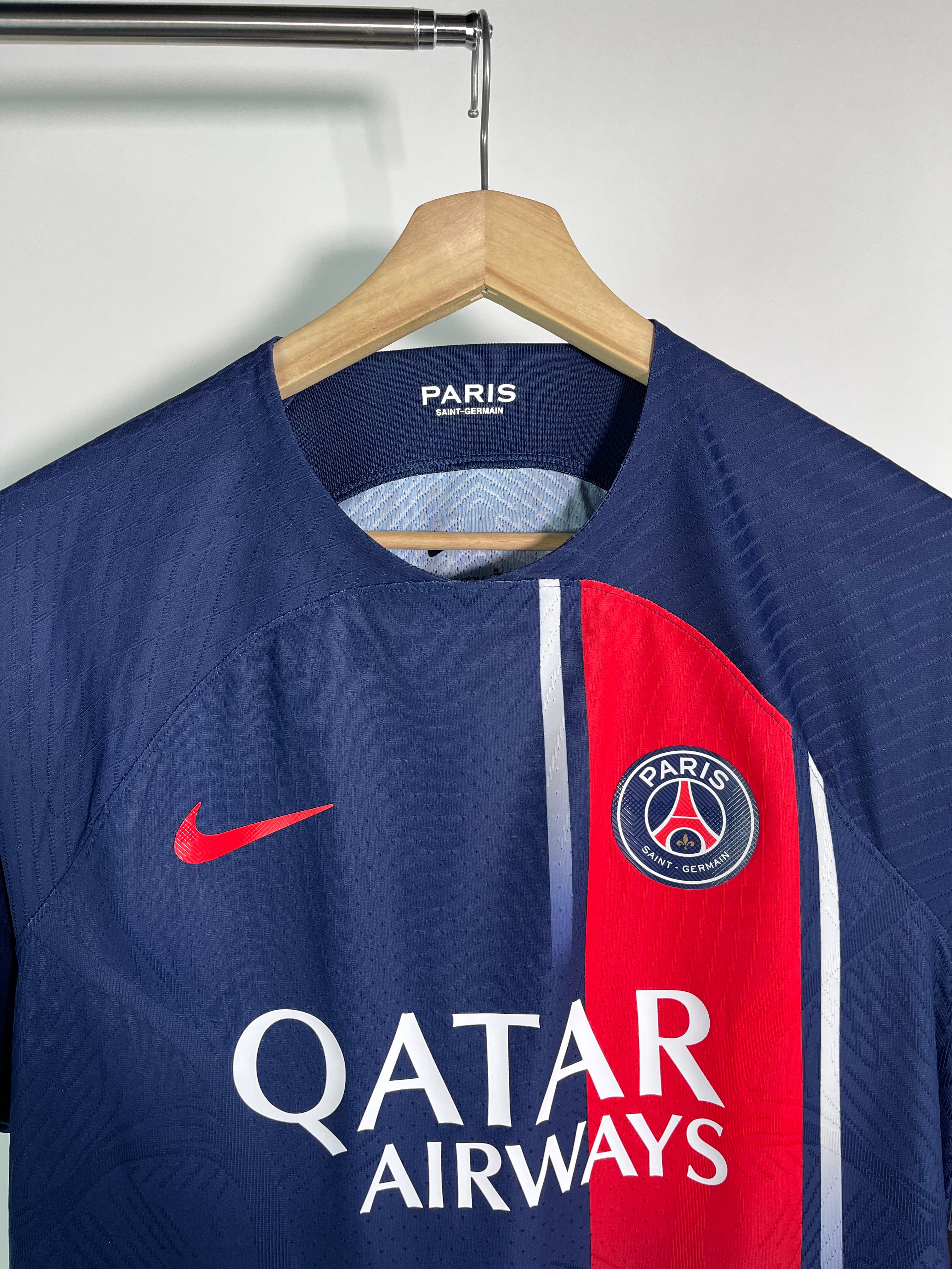 Jersey PSG Local 2023 2024 *C/Etiquetas* Versión Jugador (M)