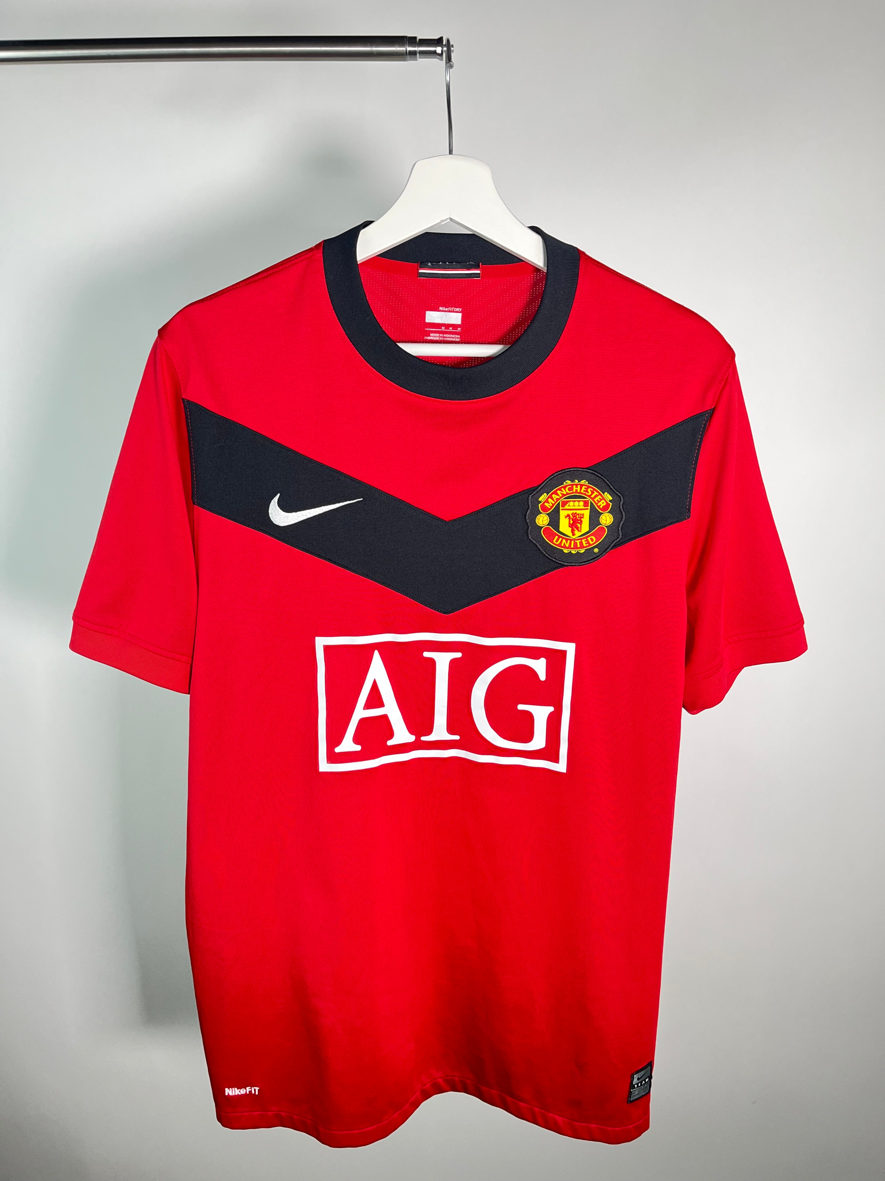 Jersey Manchester United Local 2009 2010 Wayne Rooney (M)