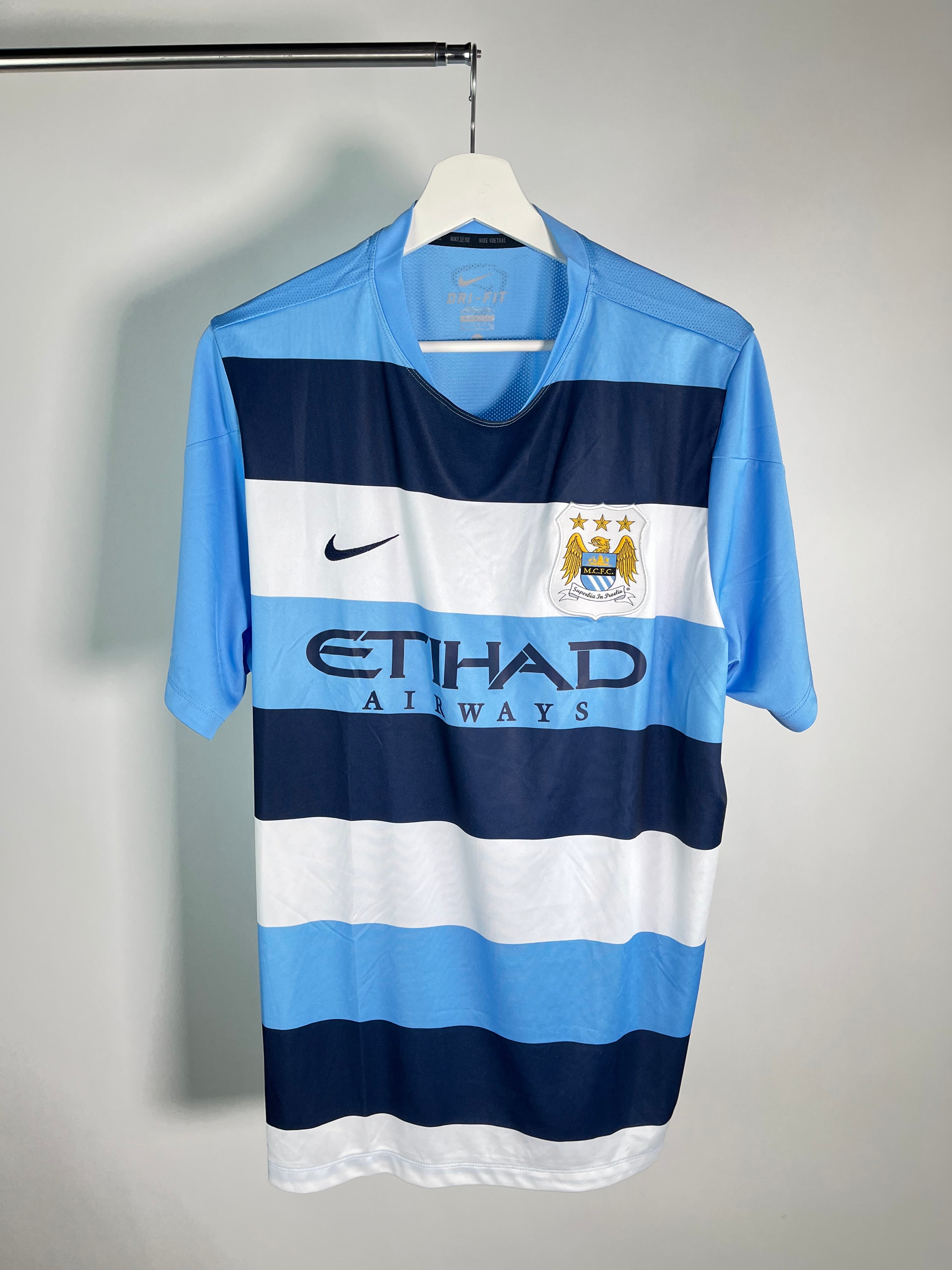 Jersey Manchester City Entrenamiento 2013 2014 (XL)