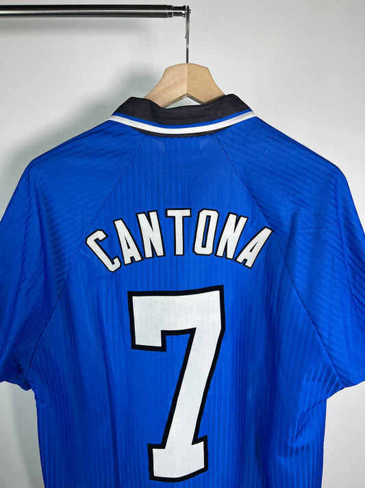 Jersey Manchester United Tercera 1996 1997 Éric Cantona (XL)