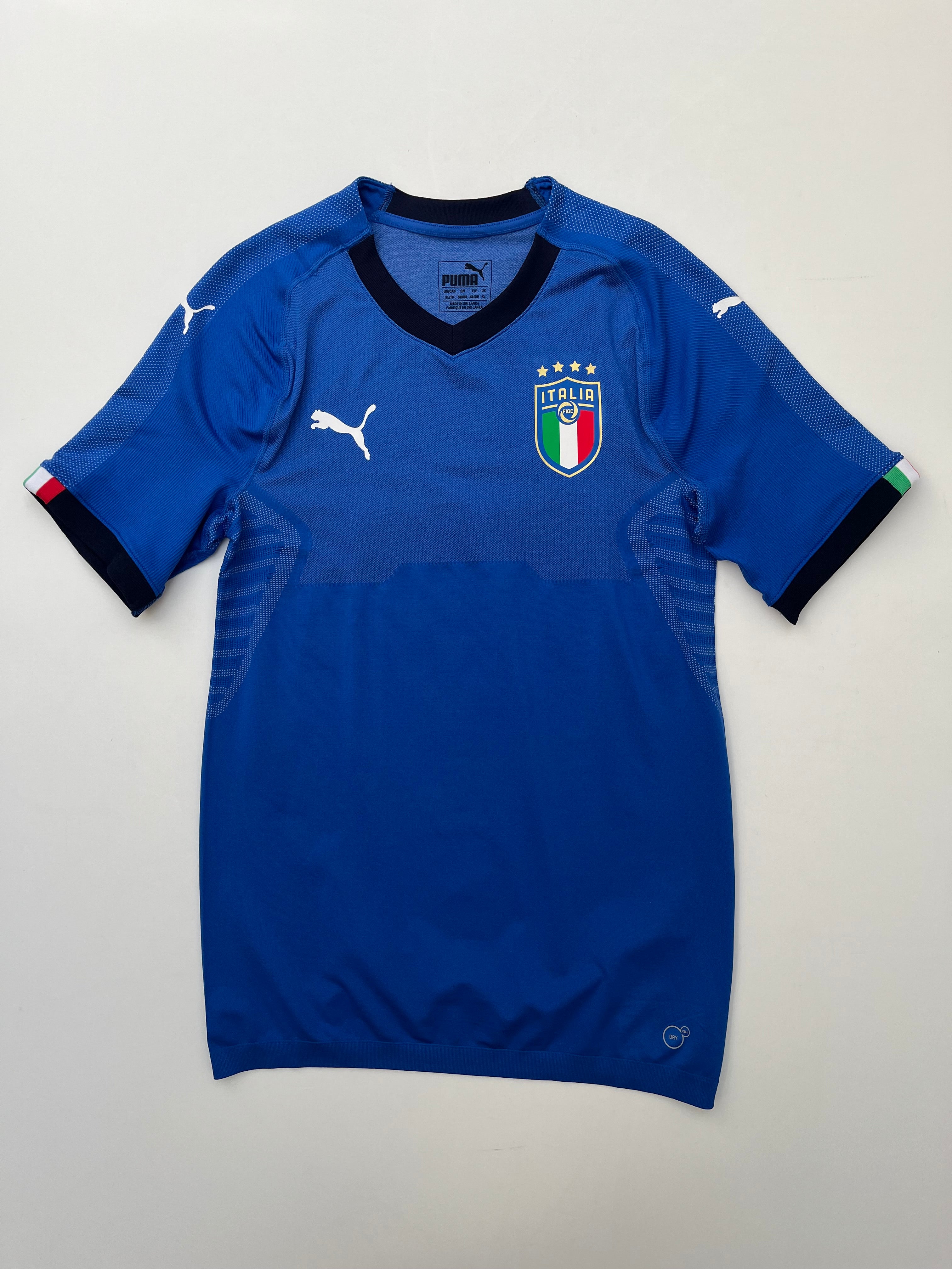 Jersey Italia Local 2018 2019 Versión Jugador (XL)