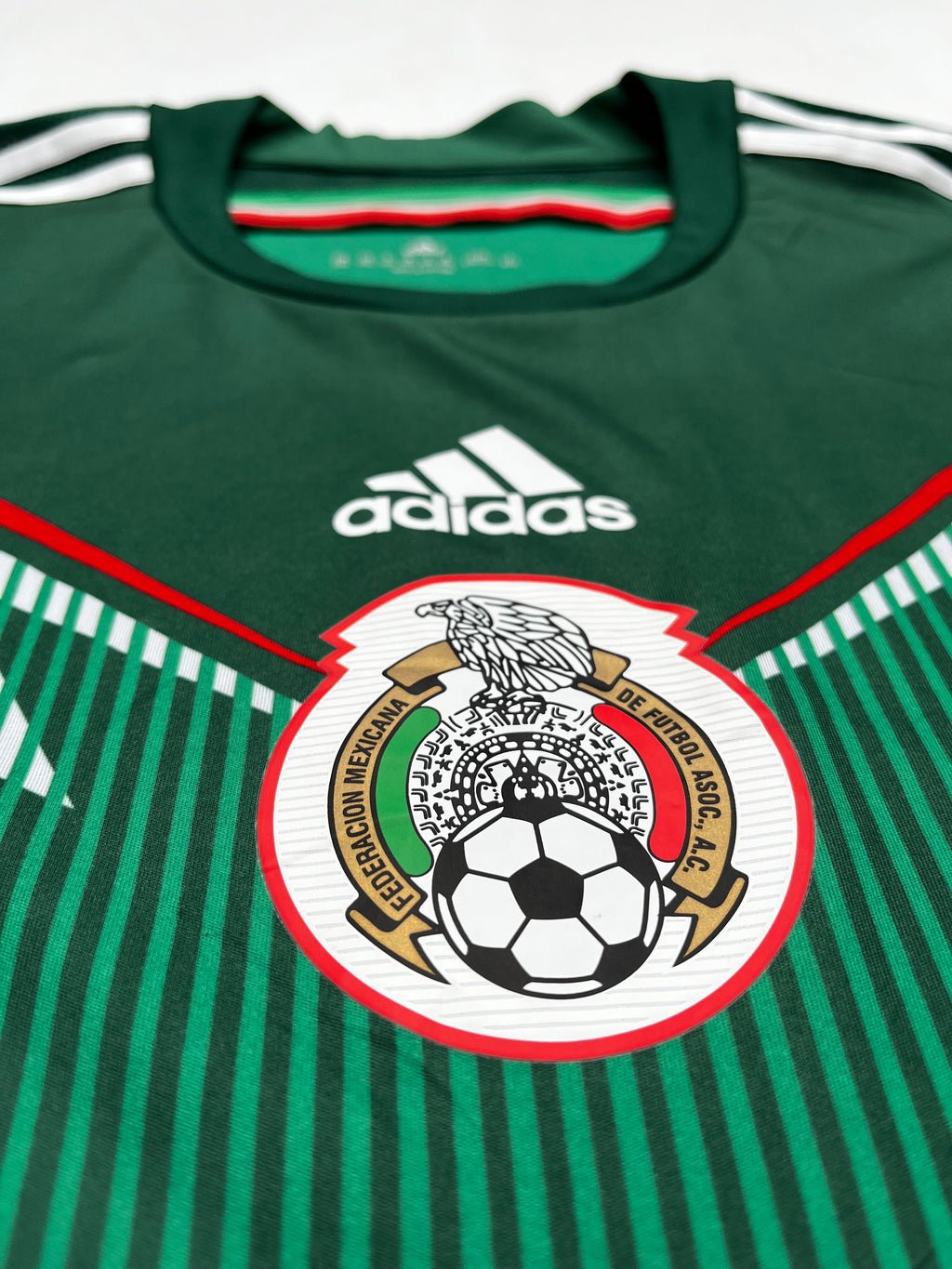 Jersey México Local 2014 2015 Versión Jugador Adizero (XXL)