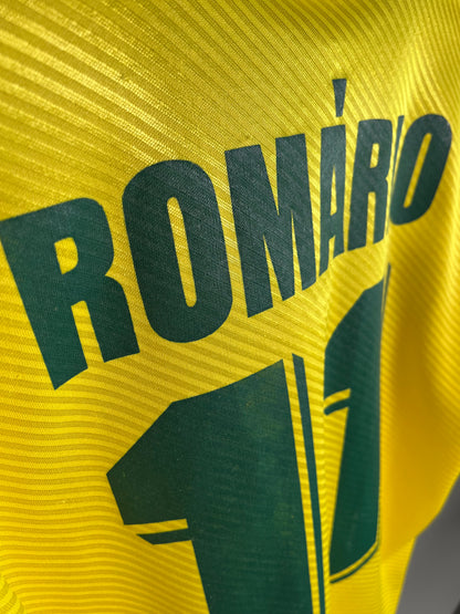 Jersey Brasil Local 1993 1994 Romário (L)