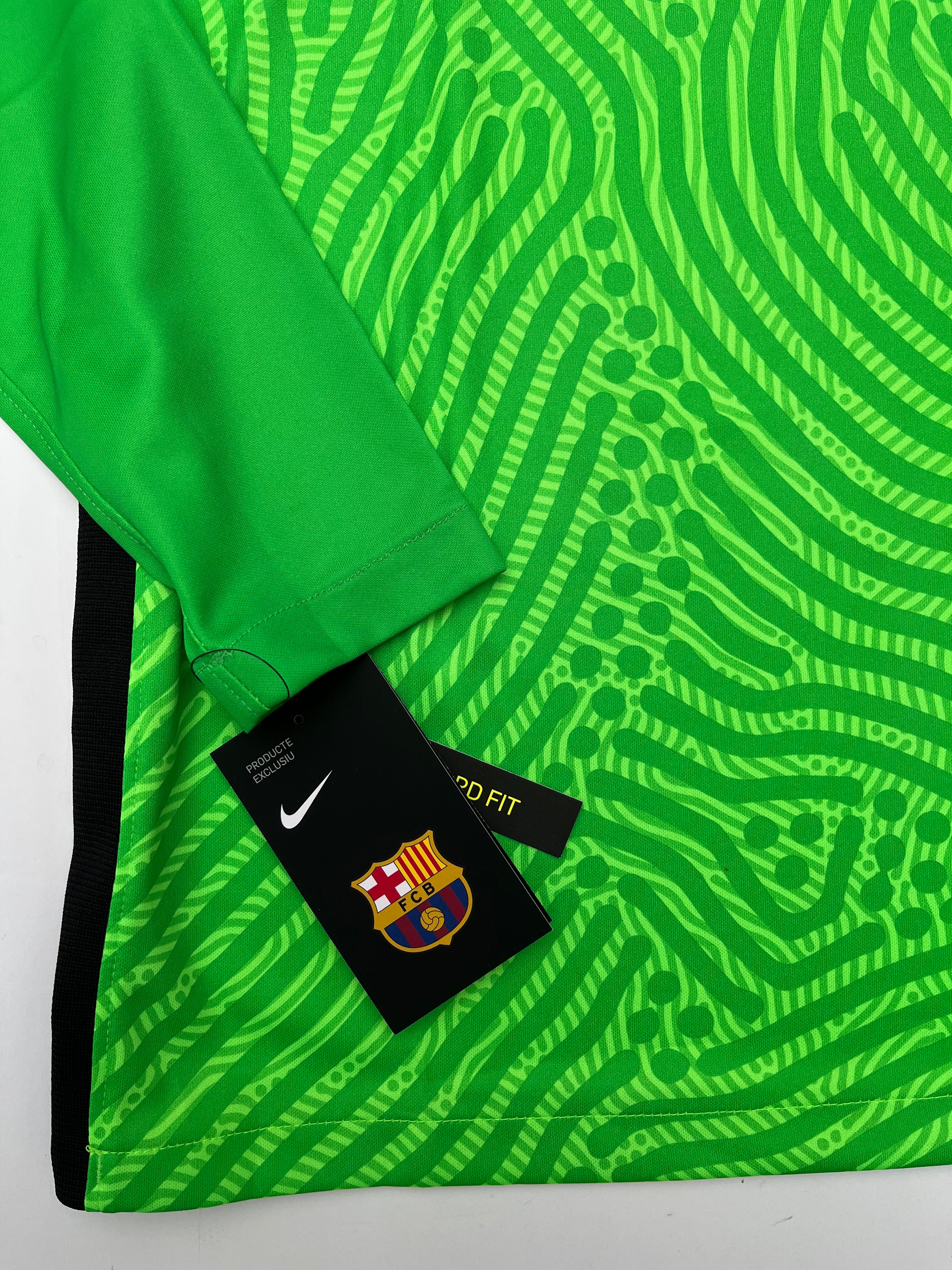 Jersey Barcelona Portero 2020 2021 M El jugador n mero 12