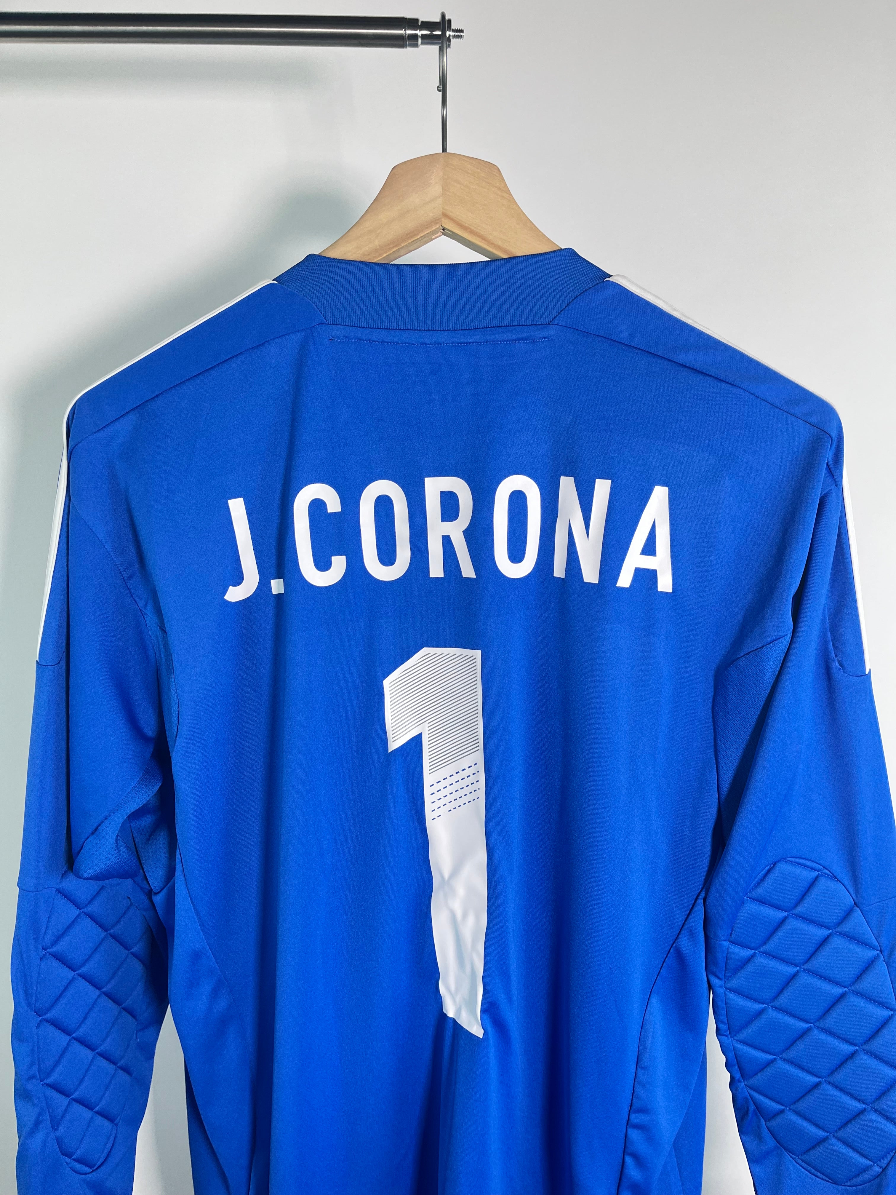 Jersey México Portero 2011 2013 Manga Larga *C/Etiquetas* Jesús Corona (L)