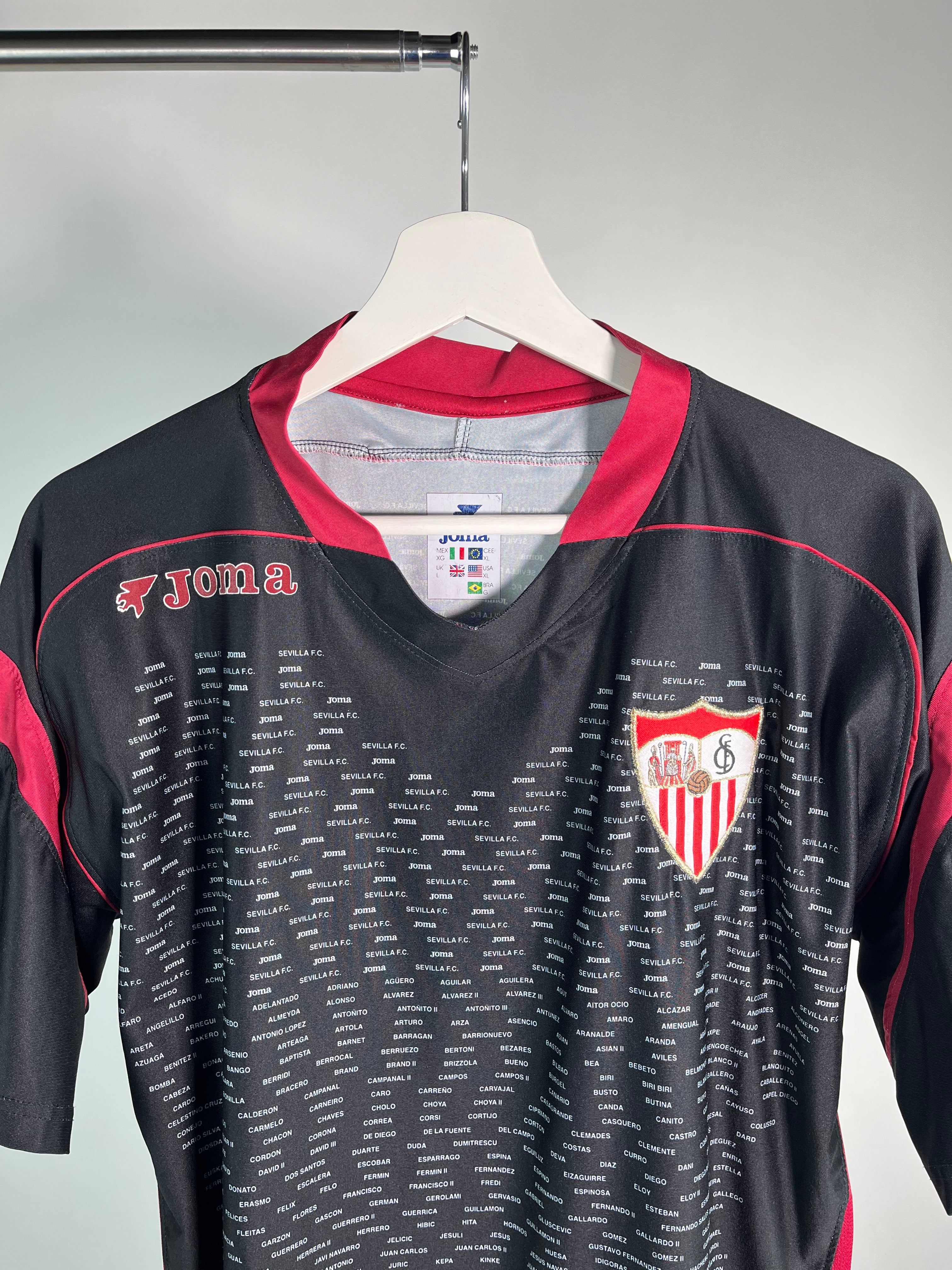 Jersey Sevilla Especial 2005 2006 (XL)