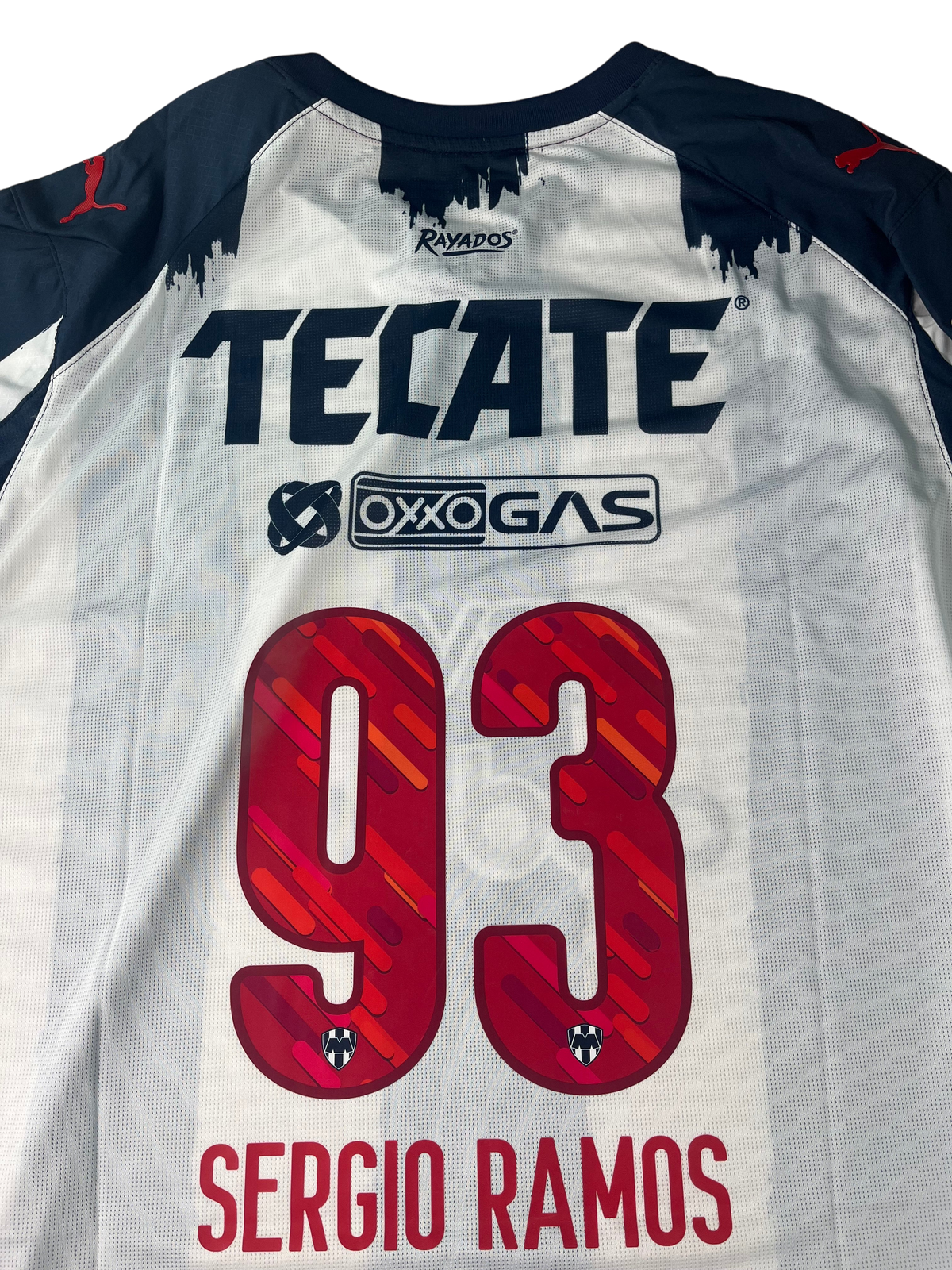 Jersey Rayados Monterrey Local 2025 2026 *C/Etiquetas* Sergio Ramos (XL)