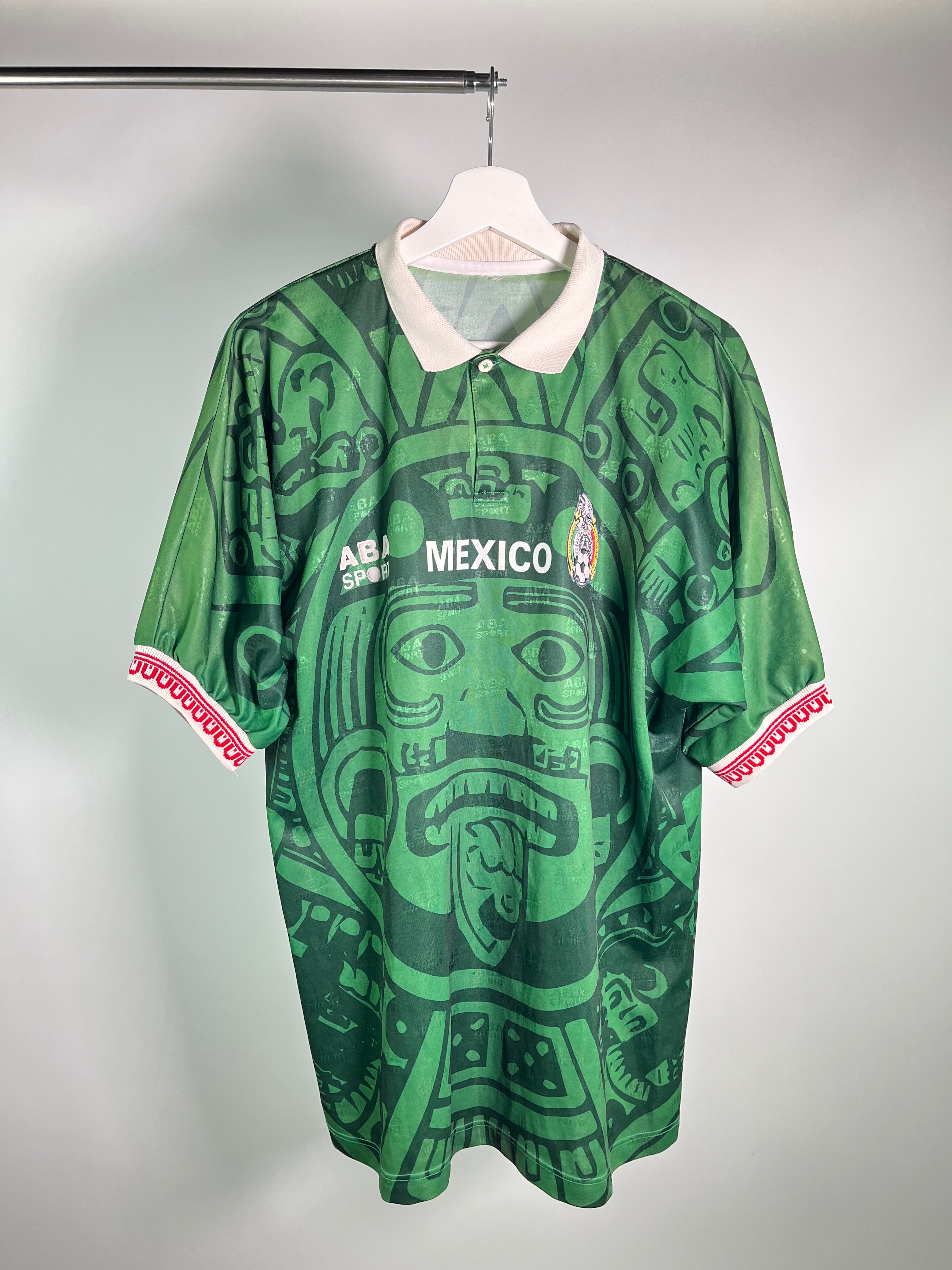 Jersey México Local 1997 1998 (L)