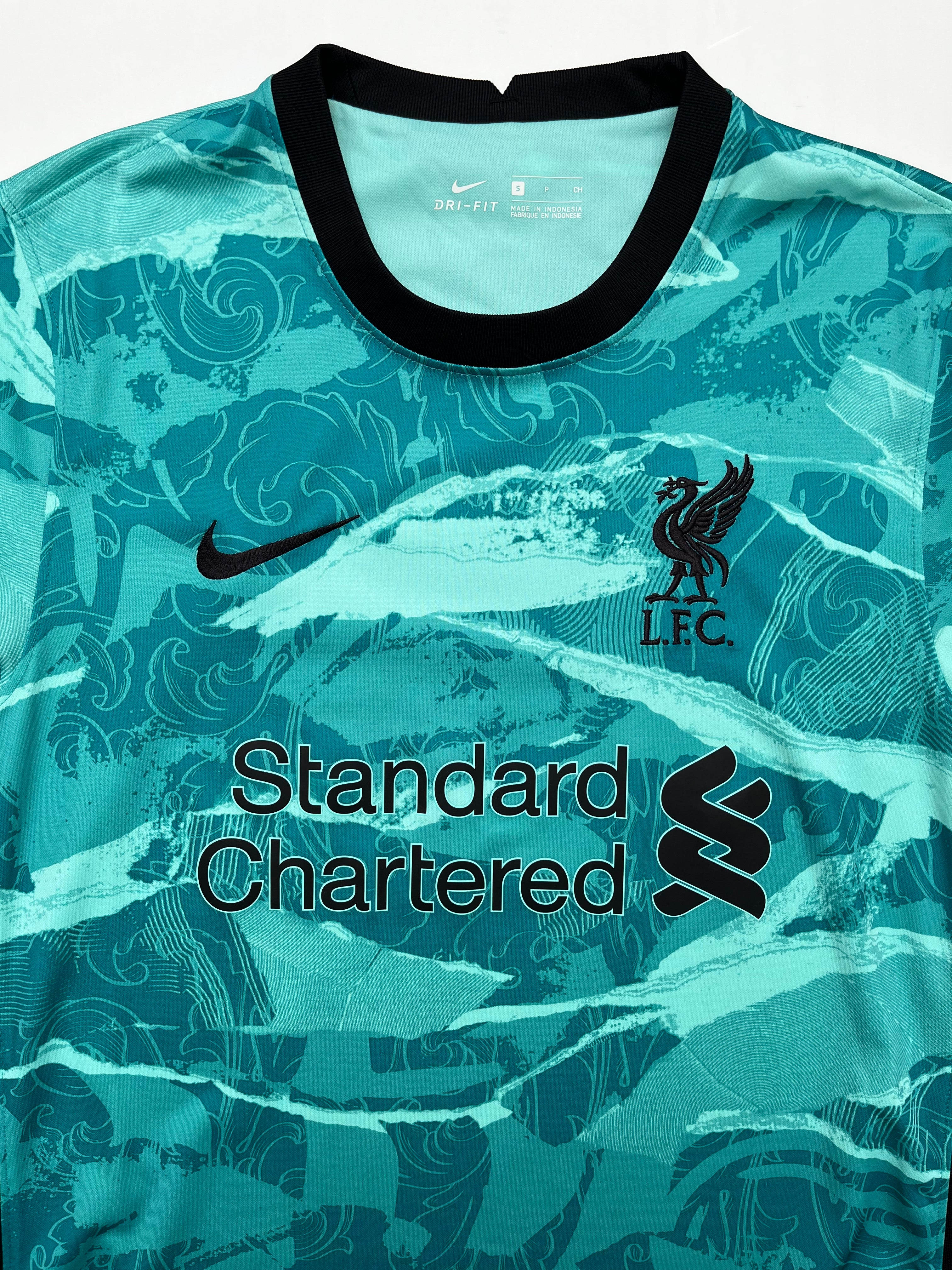 Jersey Liverpool Visita 2020 2021 (S)