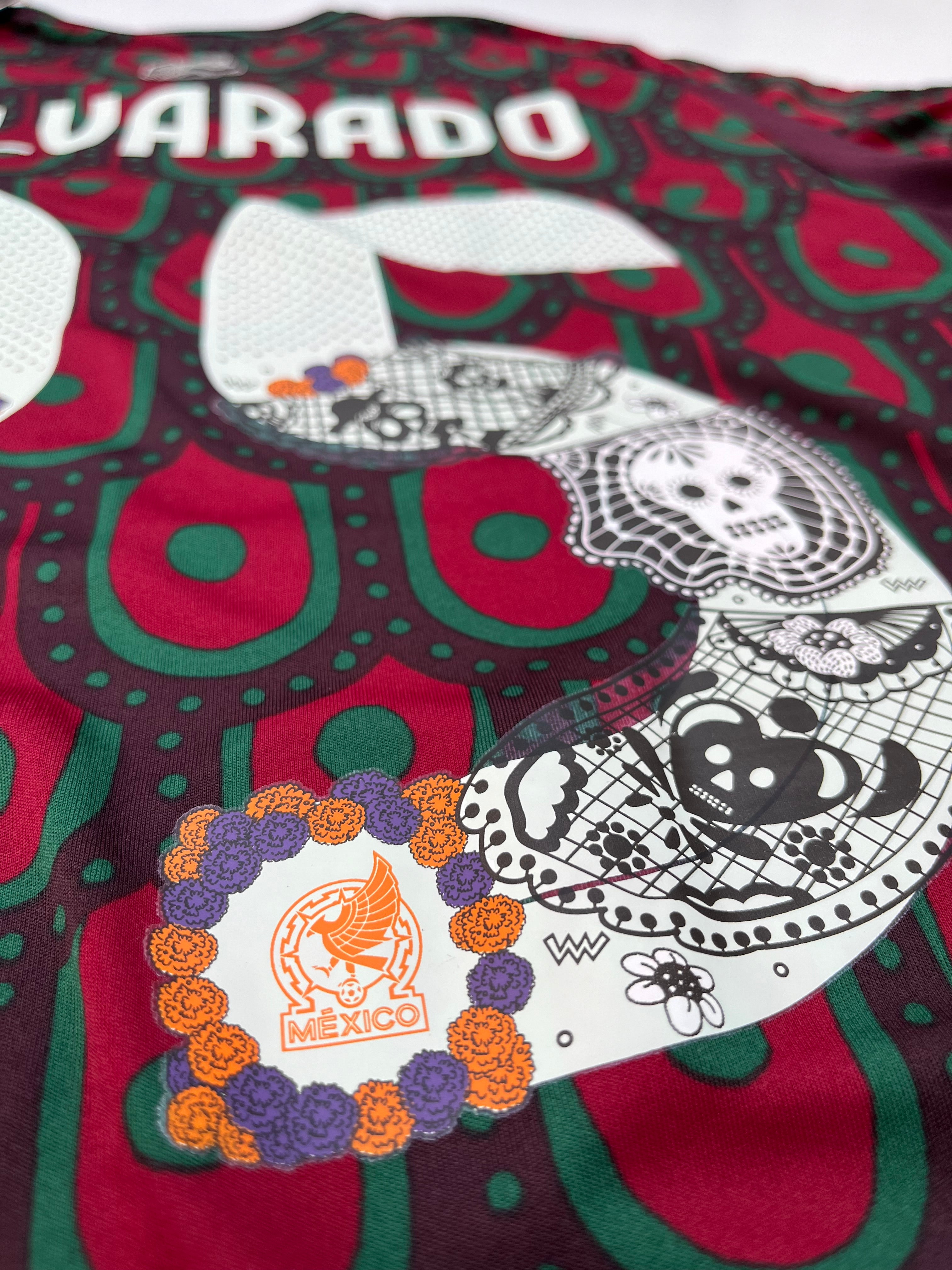 Jersey México Visita 2023 2024 Roberto “Piojo” Alvarado (L)