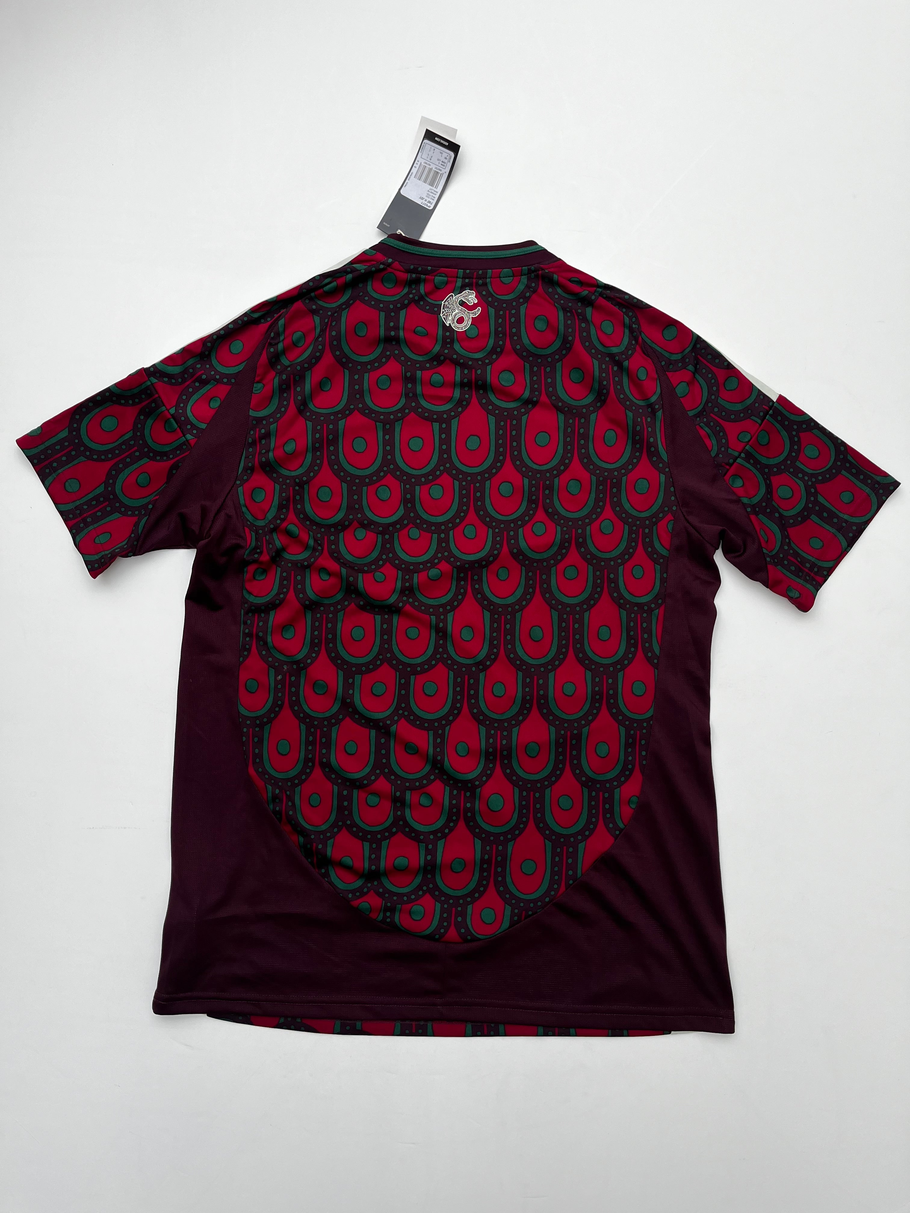 Jersey México Local 2024 2025 *C/Etiquetas* (S)