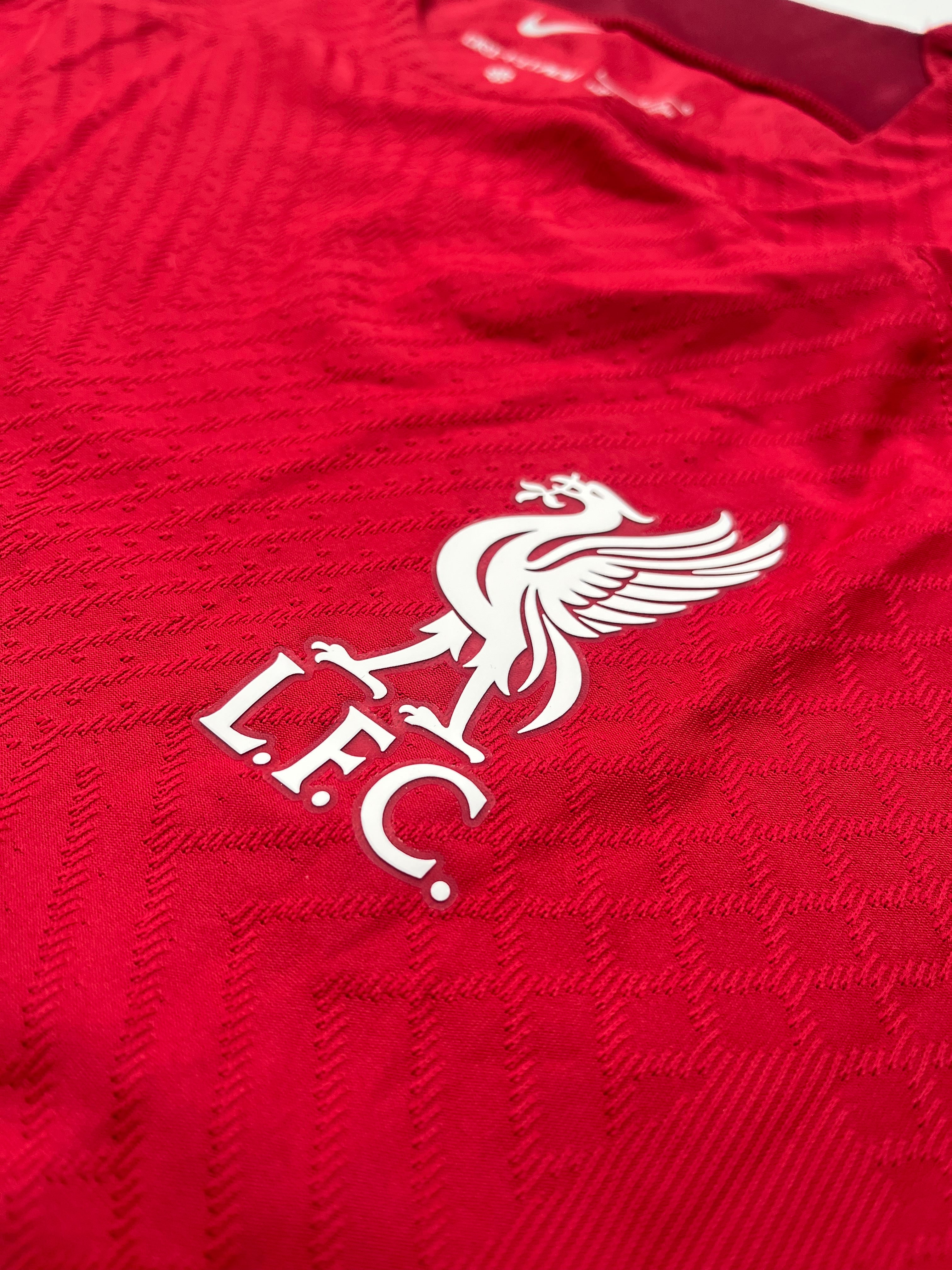 Jersey Liverpool Local 2022 2023 Versión Jugador (L)