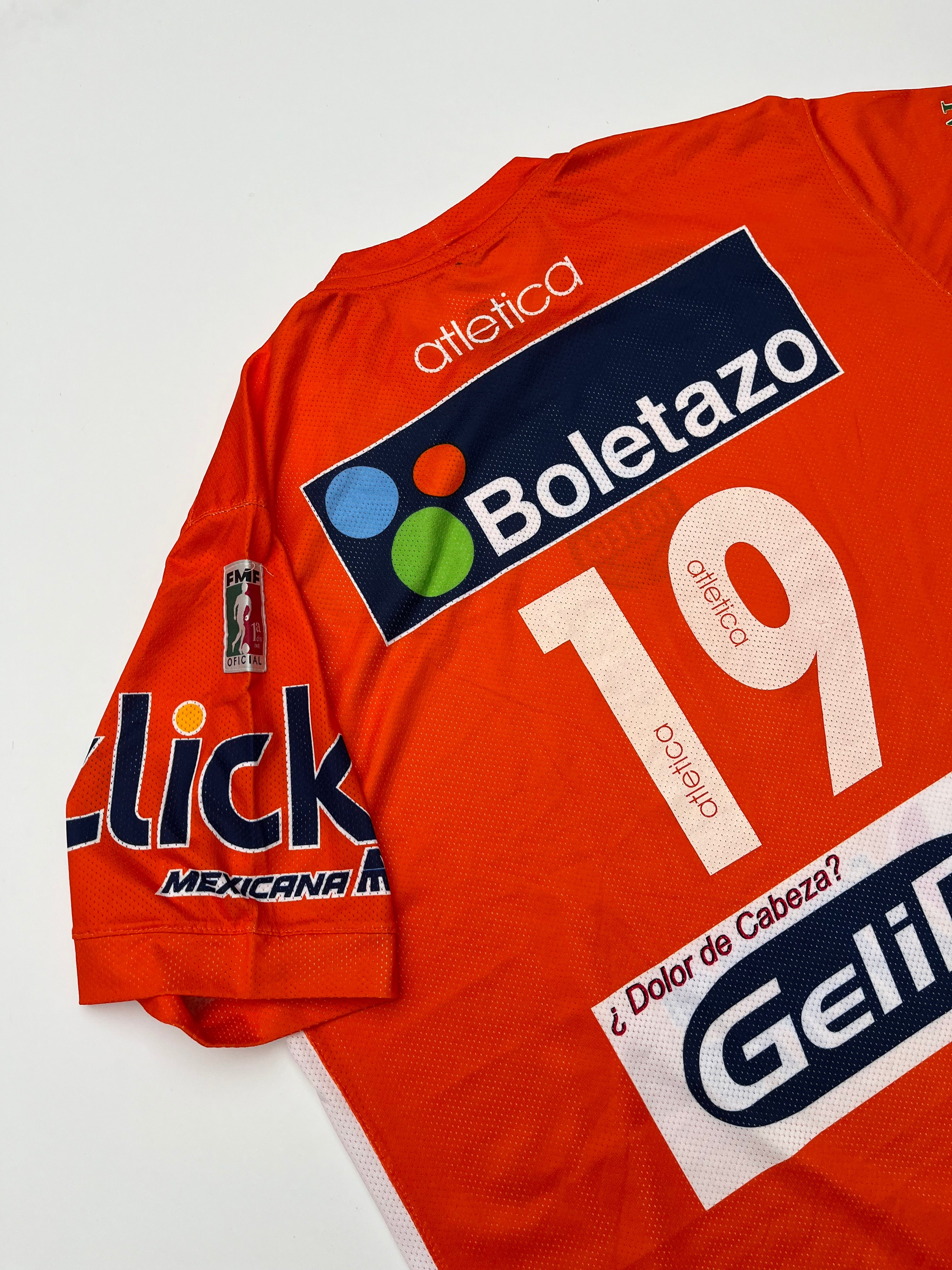 Jersey Jaguares Local 2005 2006 Match Worn Omar Rodriguez  (L)