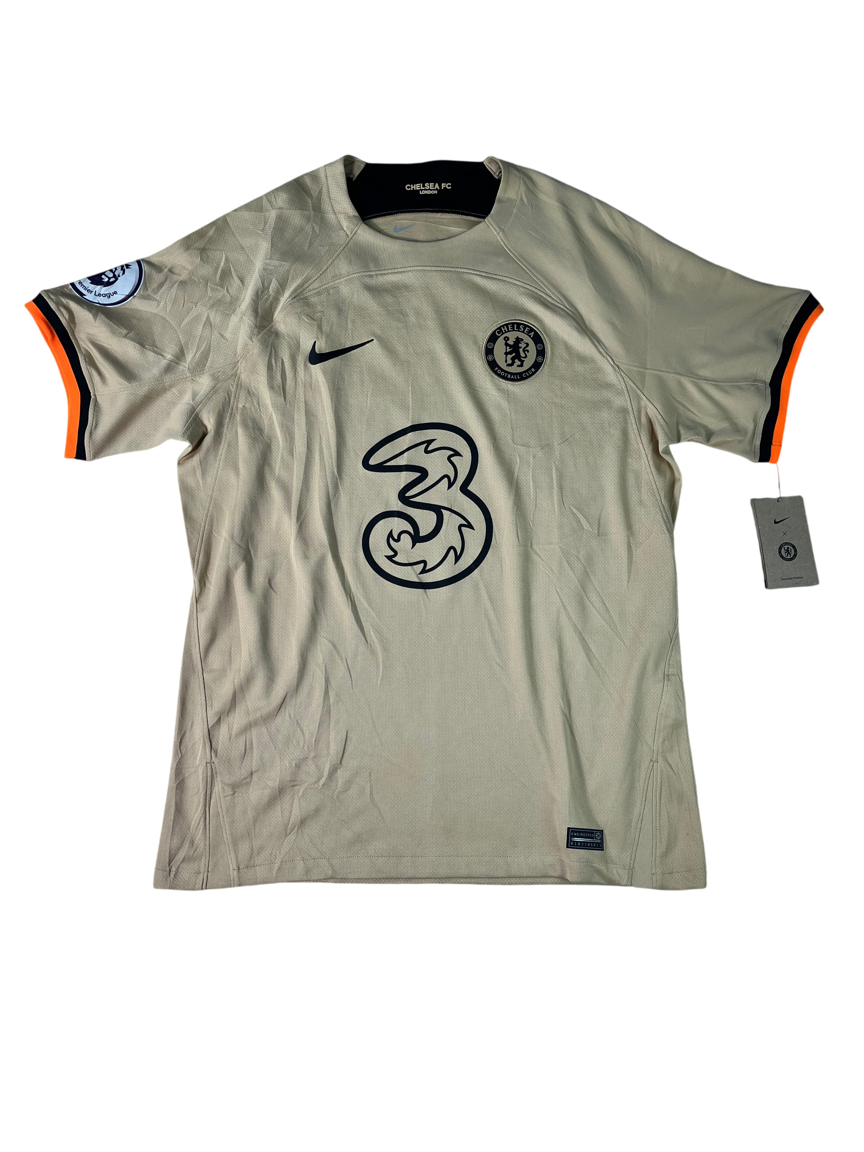 Jersey Chelsea Tercera 2022 2023 Joao Félix *C/Etiquetas* (L)