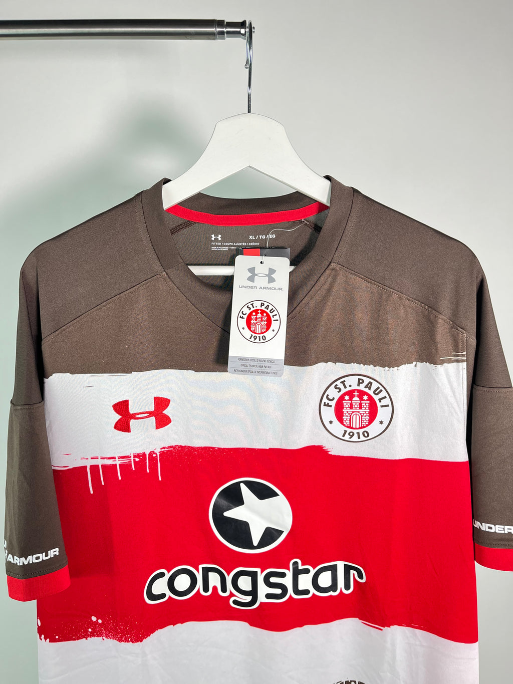 Jersey ST. Pauli Local 2017 2018 (XL)